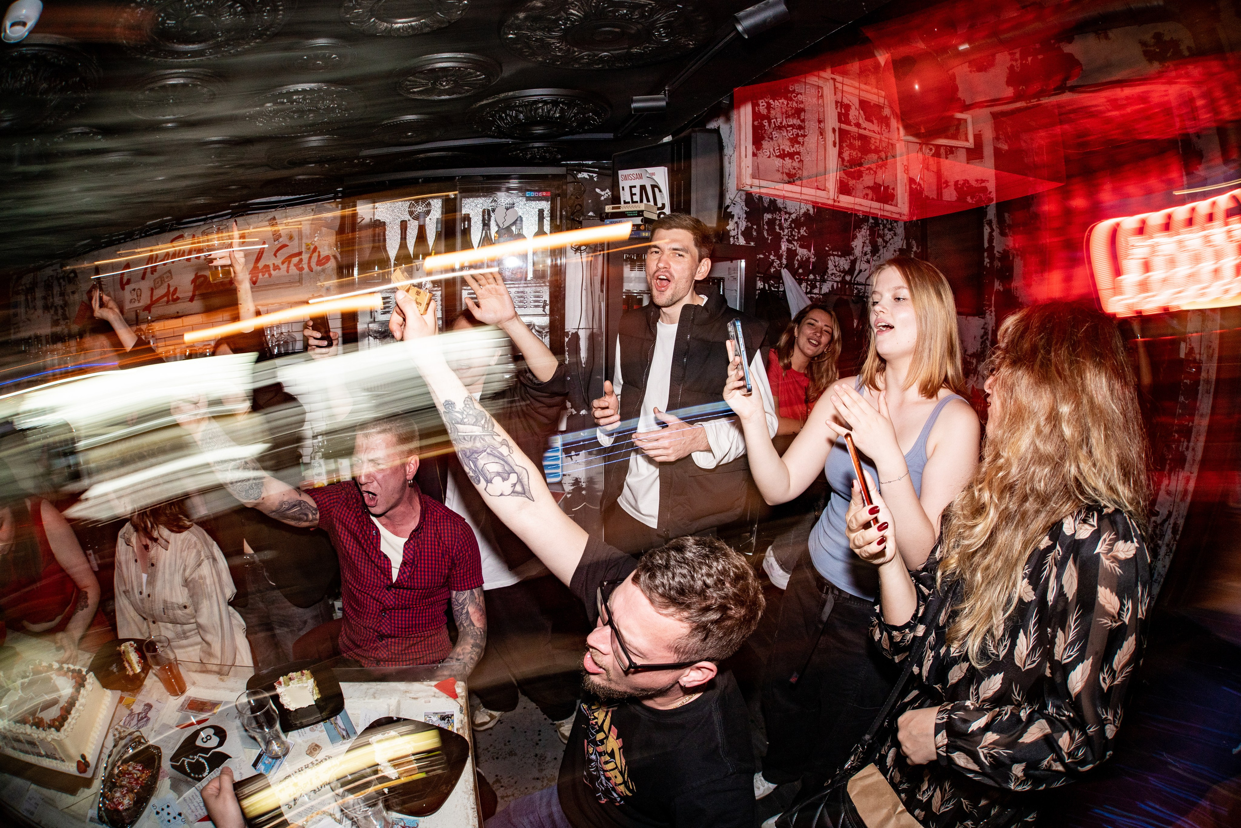 День рождения Бара разбитых сердец. Концертный и репортажный фотограф в Санкт-Петербурге Слава Пахомов