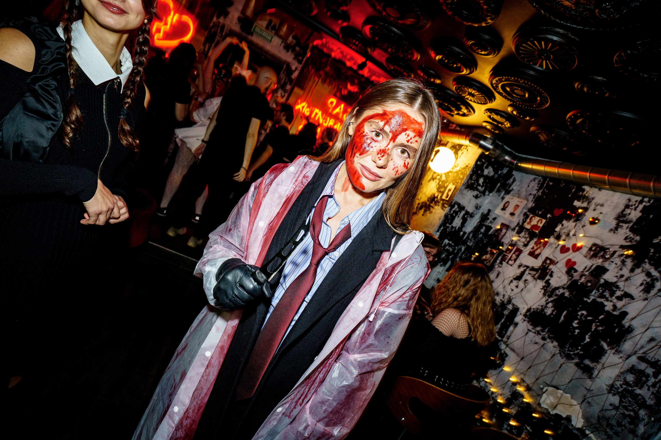 Halloween party. Бар разбитых сердец. Концертный и репортажный фотограф в Санкт-Петербурге Слава Пахомов