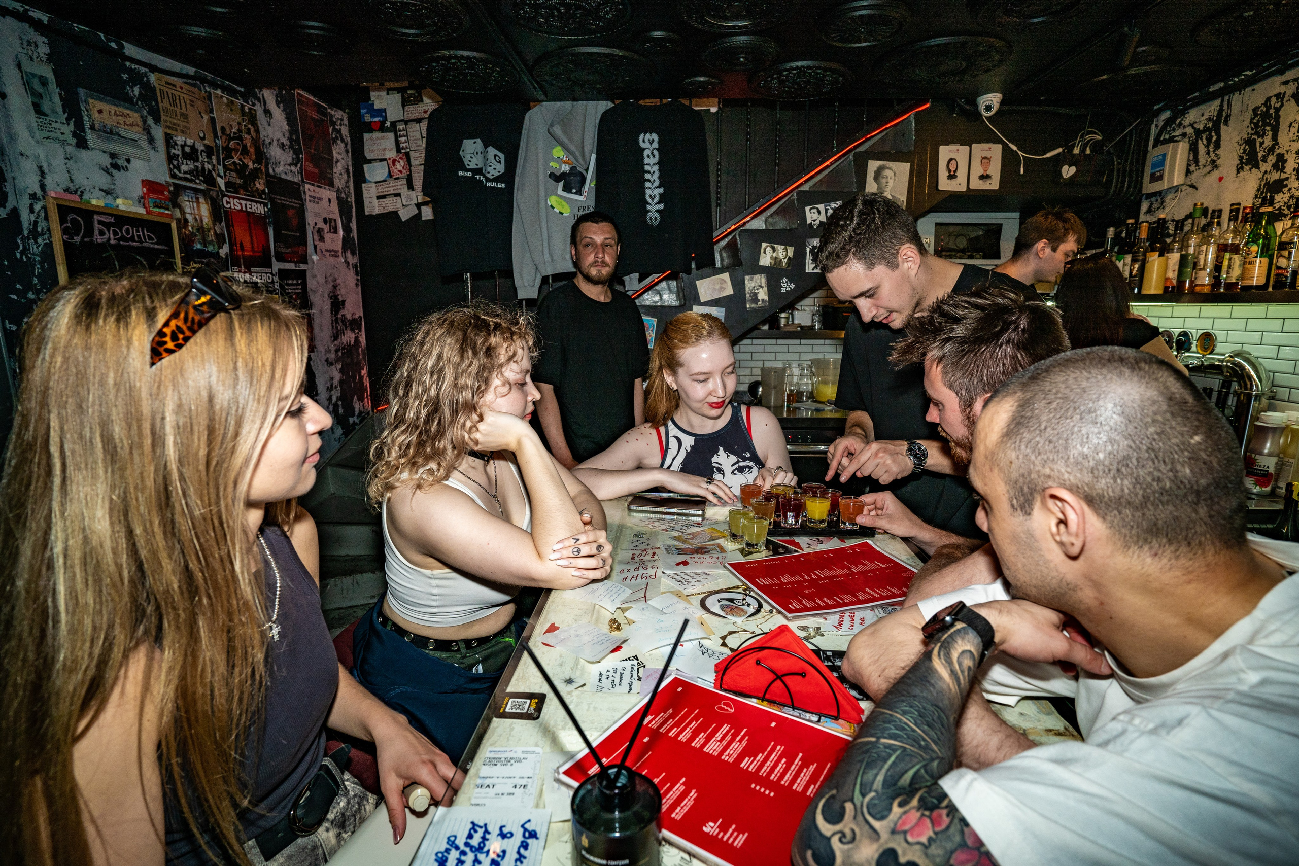 Панк-вечеринка в Баре разбитых сердец. Концертный и репортажный фотограф в Санкт-Петербурге Слава Пахомов