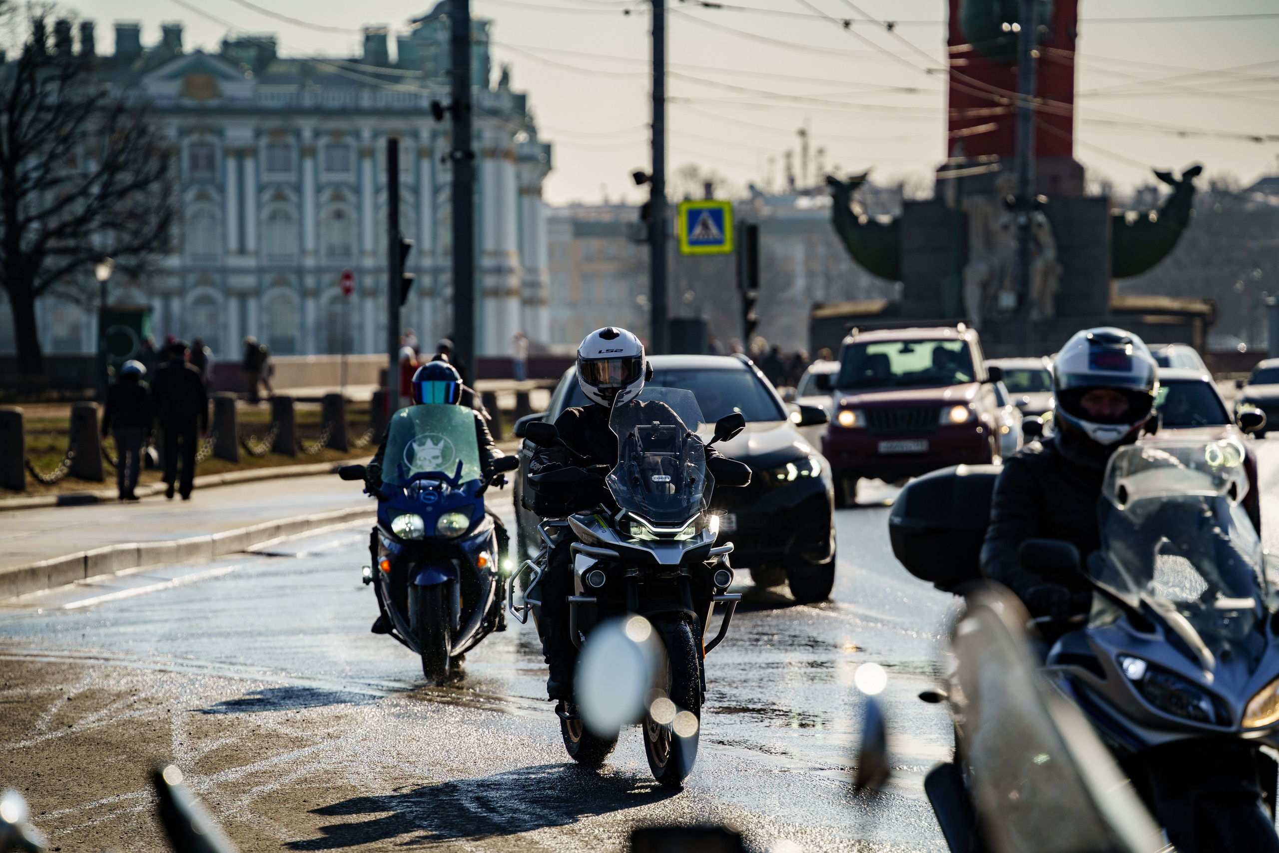 Прохват мотоклуба Norman Riders ч.1. Концертный и репортажный фотограф в Санкт-Петербурге Слава Пахомов