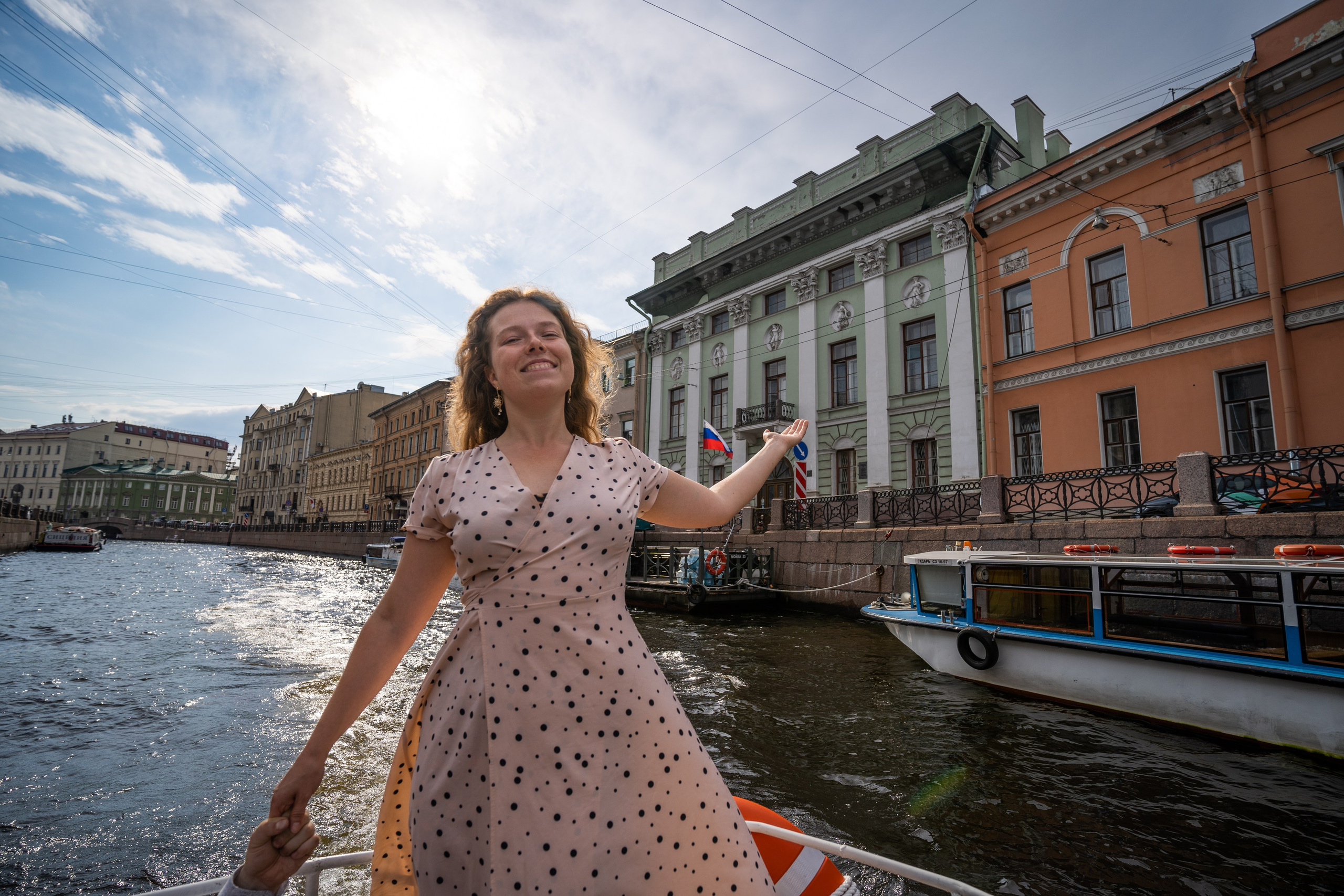 Прогулка на катере, тренинг, игры. Концертный и репортажный фотограф в Санкт-Петербурге Слава Пахомов