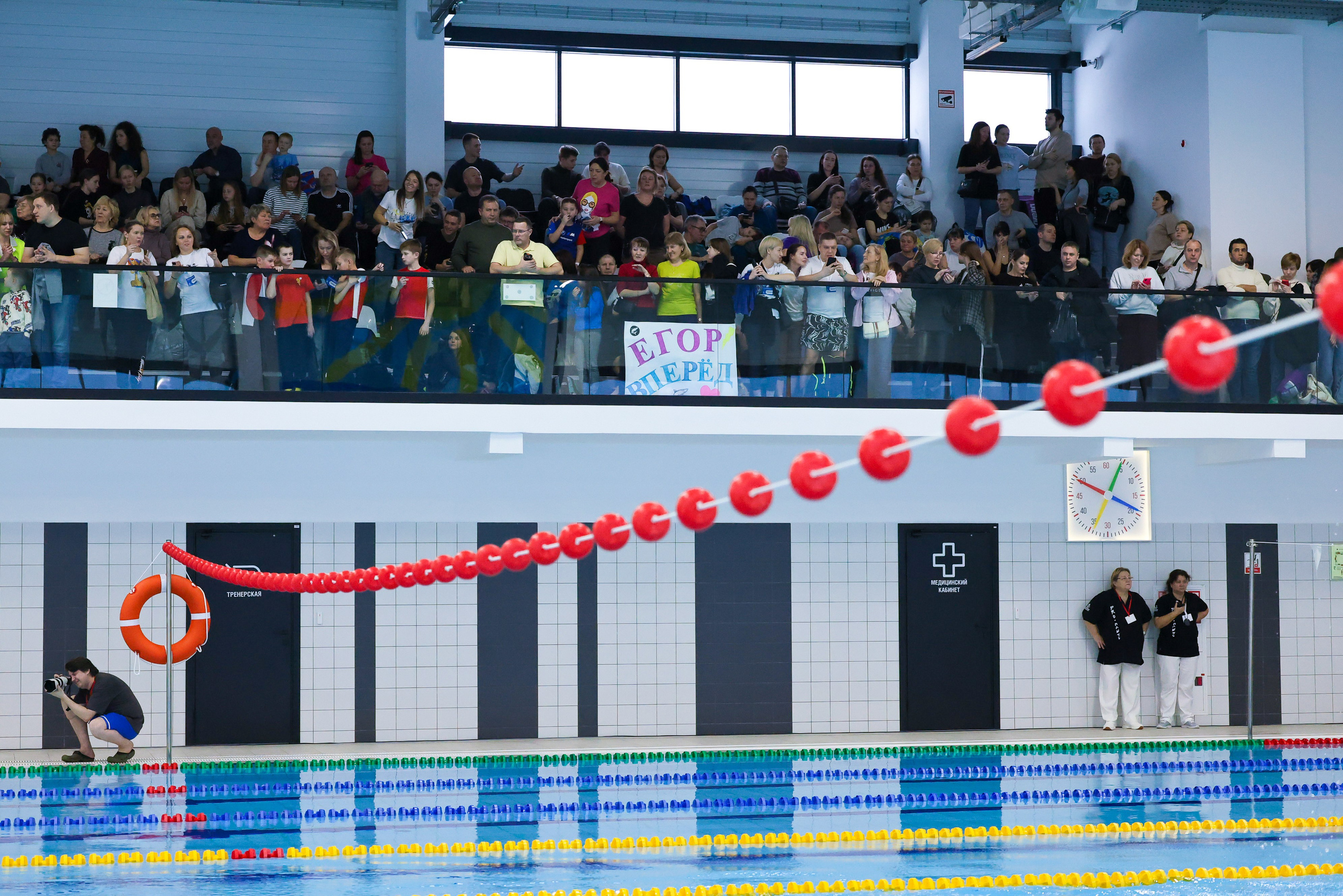 Плавание. Спортивный фотограф в Санкт-Петербурге Анна Красюк