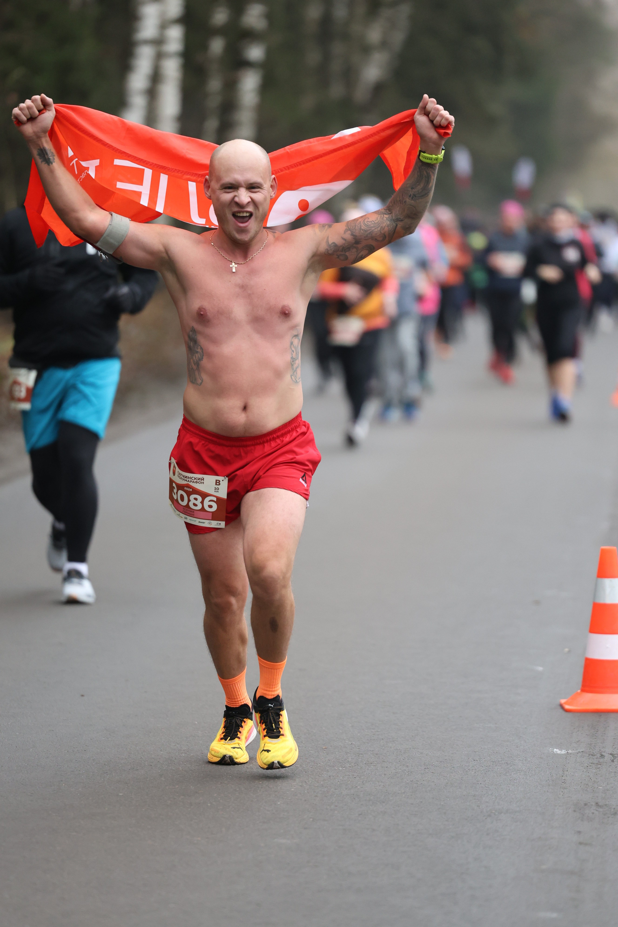 Бег. Спортивный фотограф в Санкт-Петербурге Анна Красюк