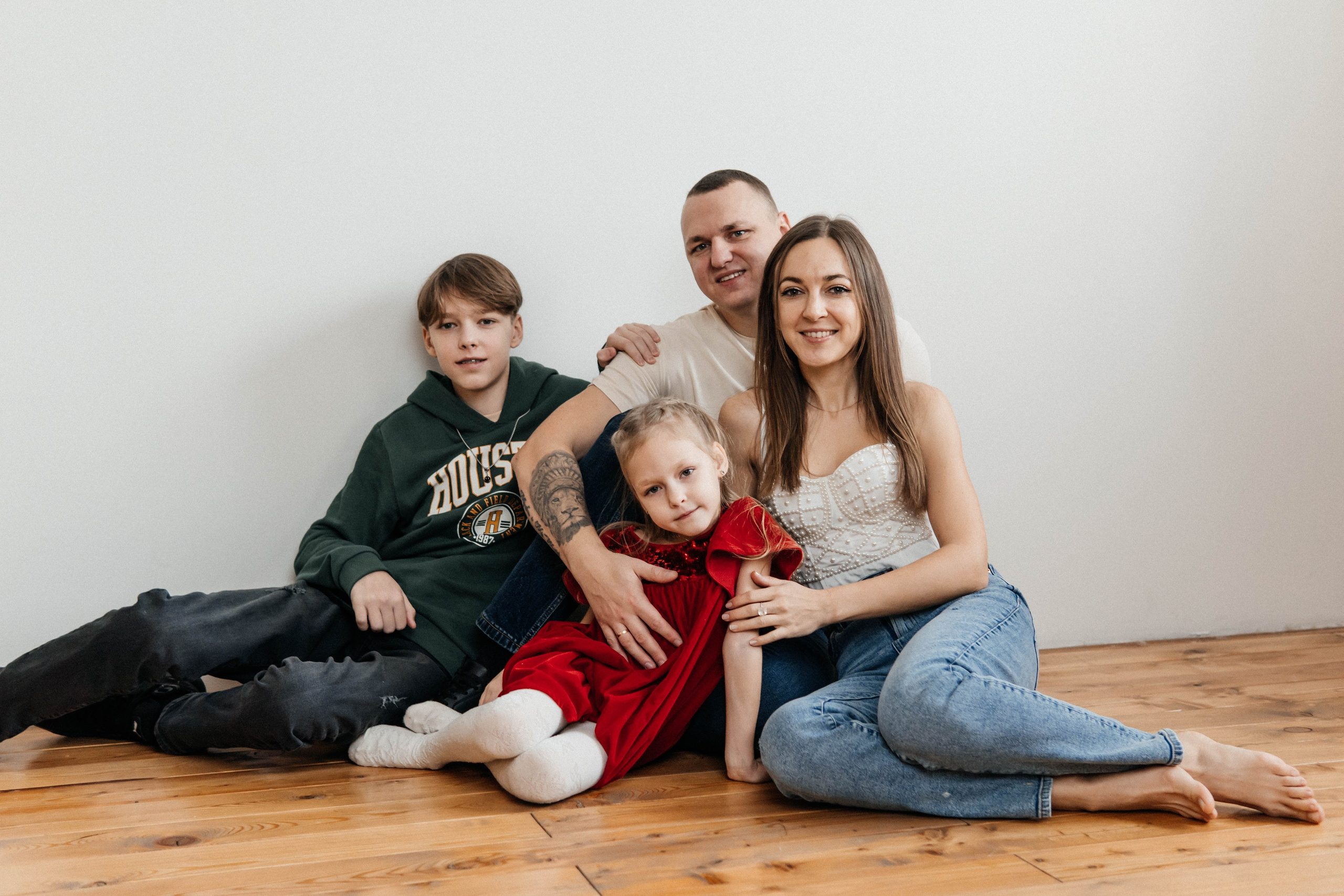 Евгения и семья <3. Главная страница