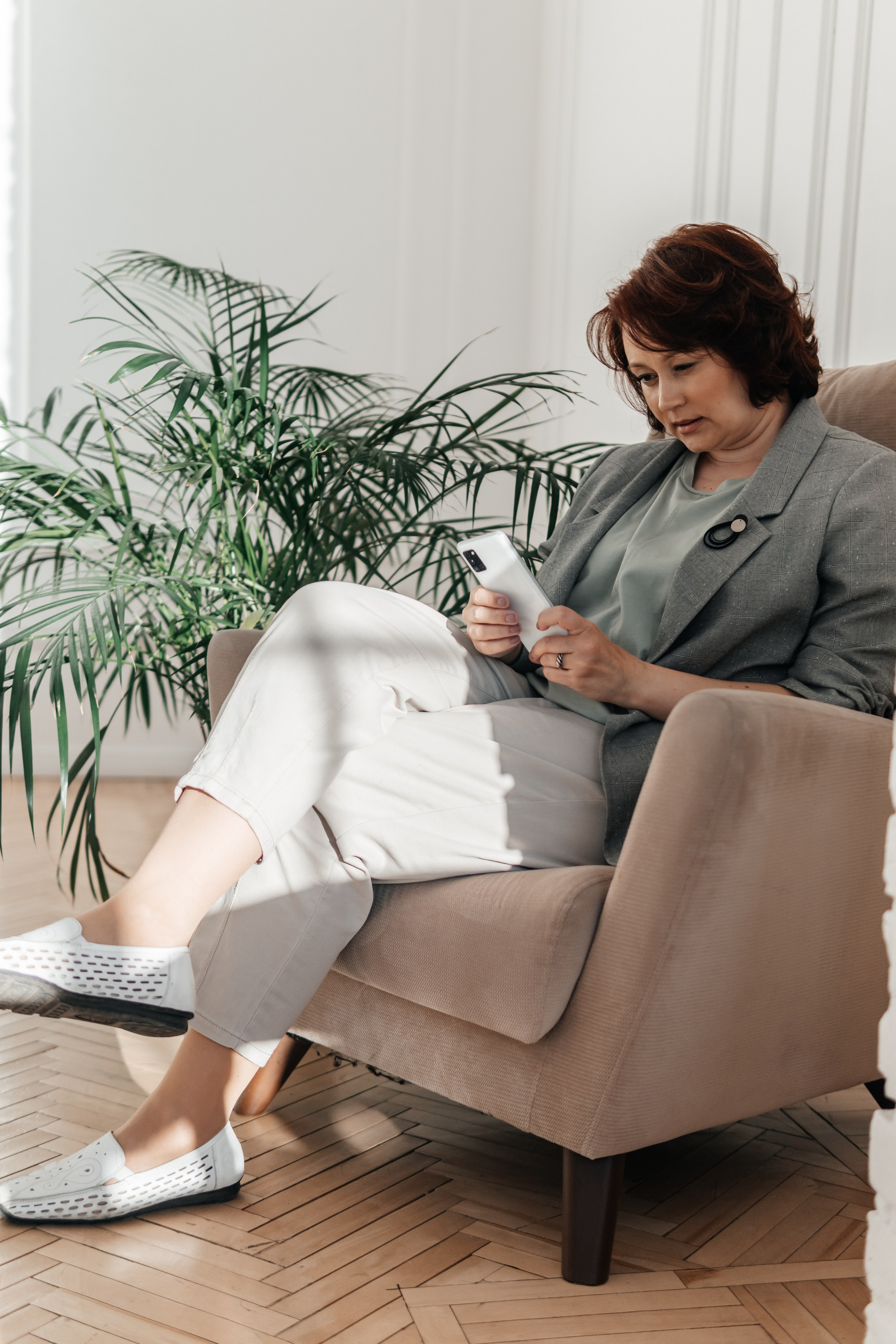 Юлия. Главная страница