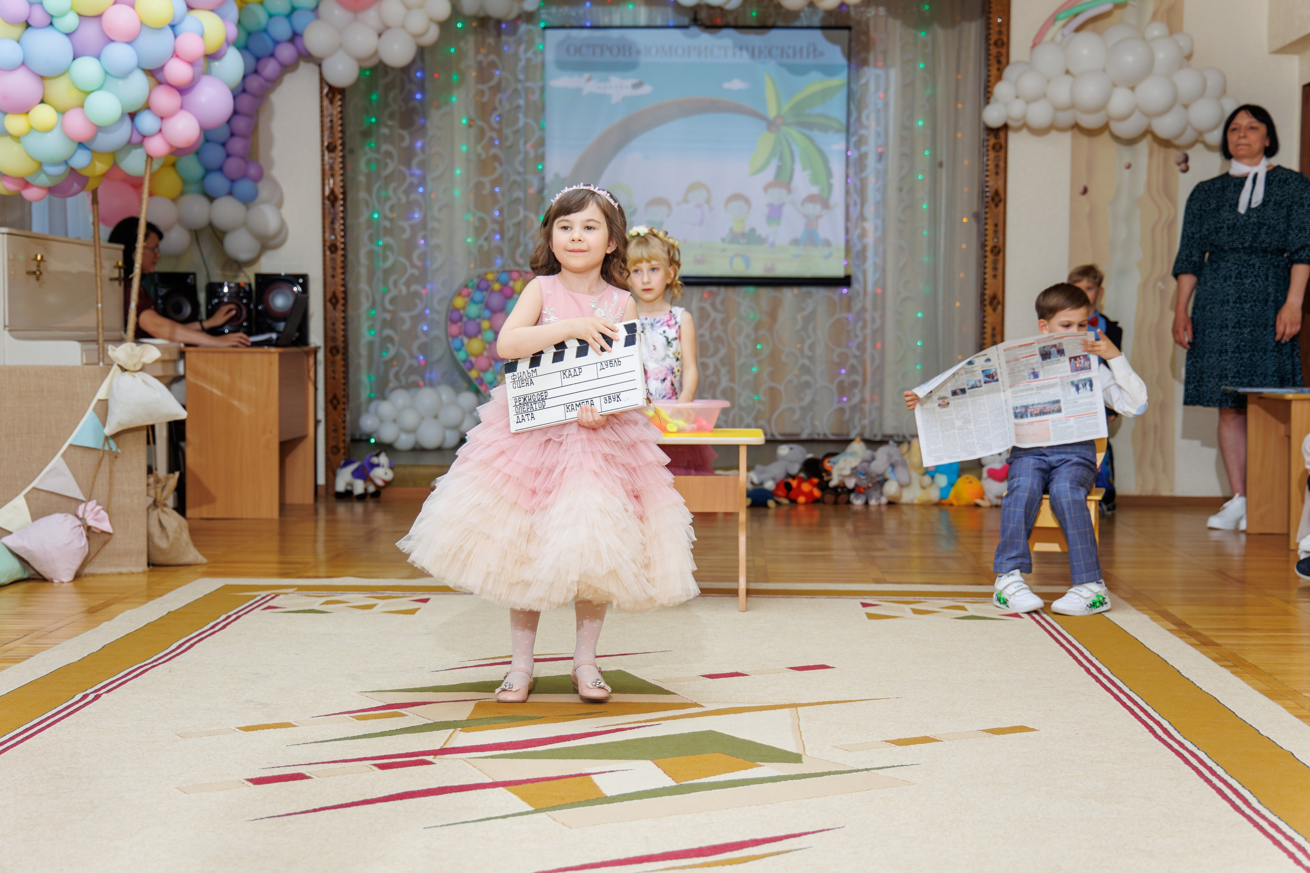 Выпускной в садике. Школьный фотограф Саратов Золотарь Ольга