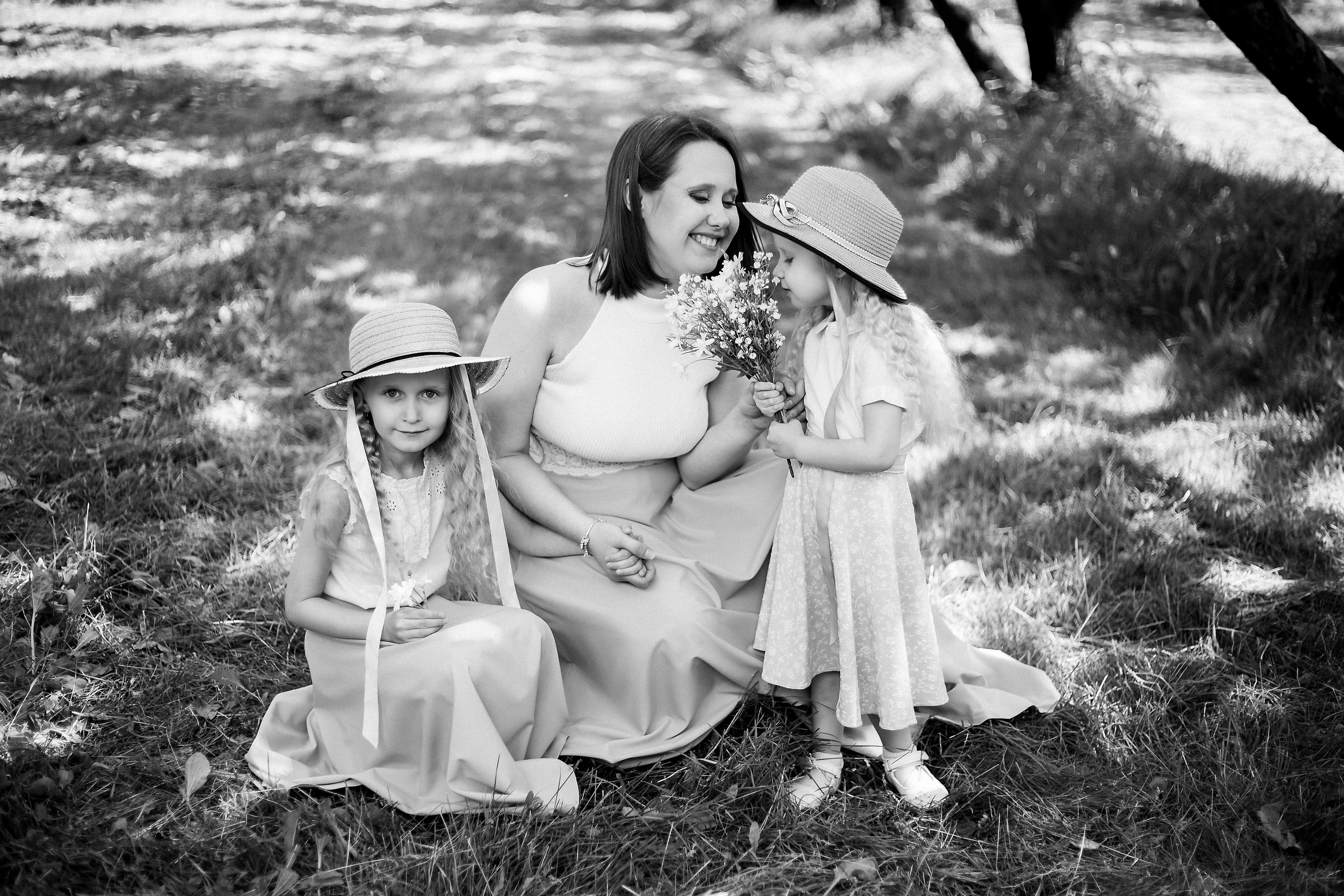 Ольга, Арина, Кира. Фотограф Наталья Жалдак в Москве