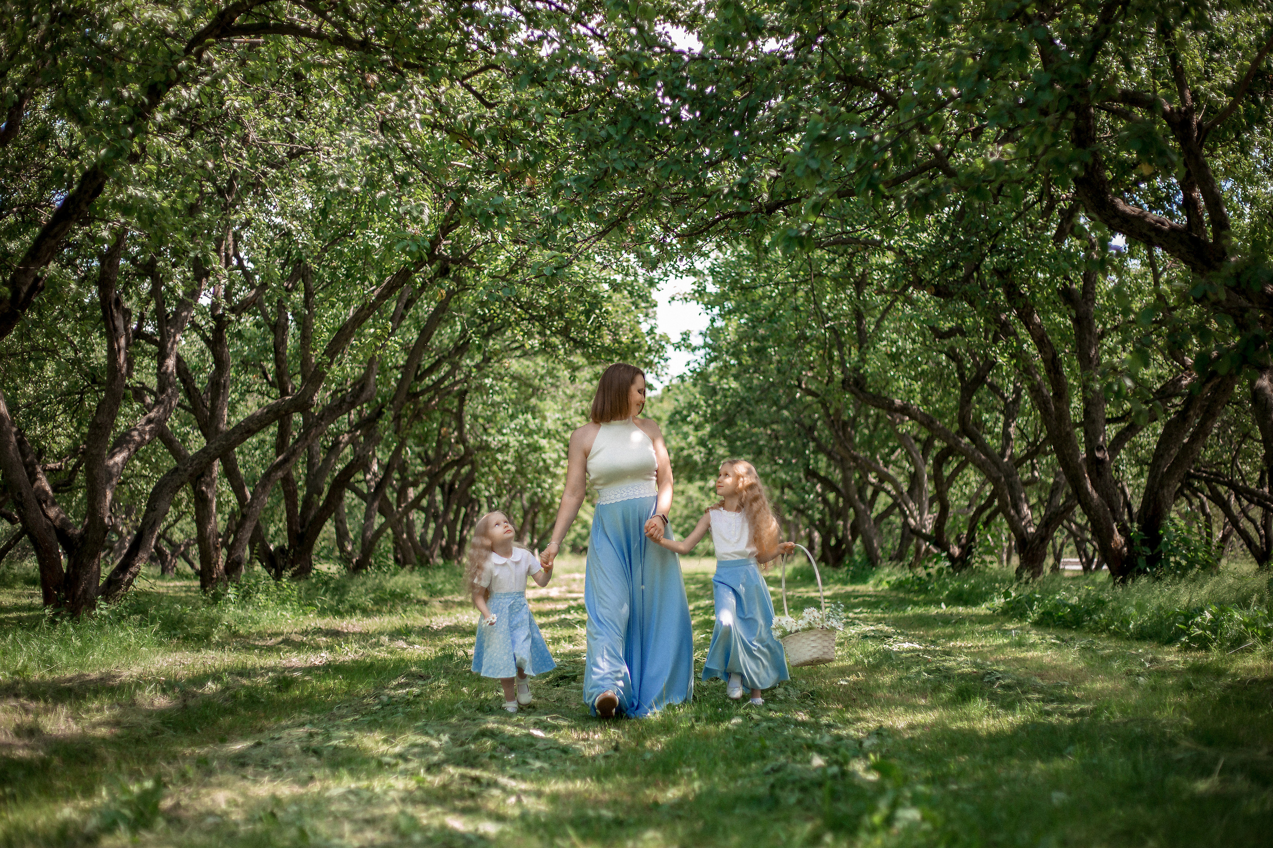 Ольга, Арина, Кира. Фотограф Наталья Жалдак в Москве