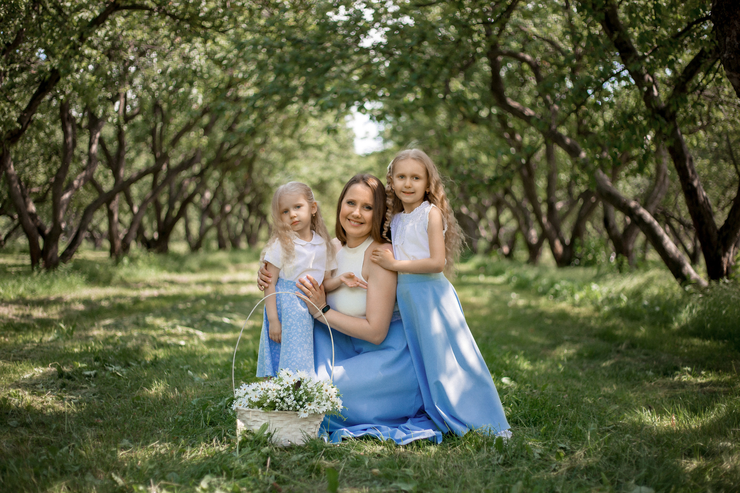 Ольга, Арина, Кира. Фотограф Наталья Жалдак в Москве