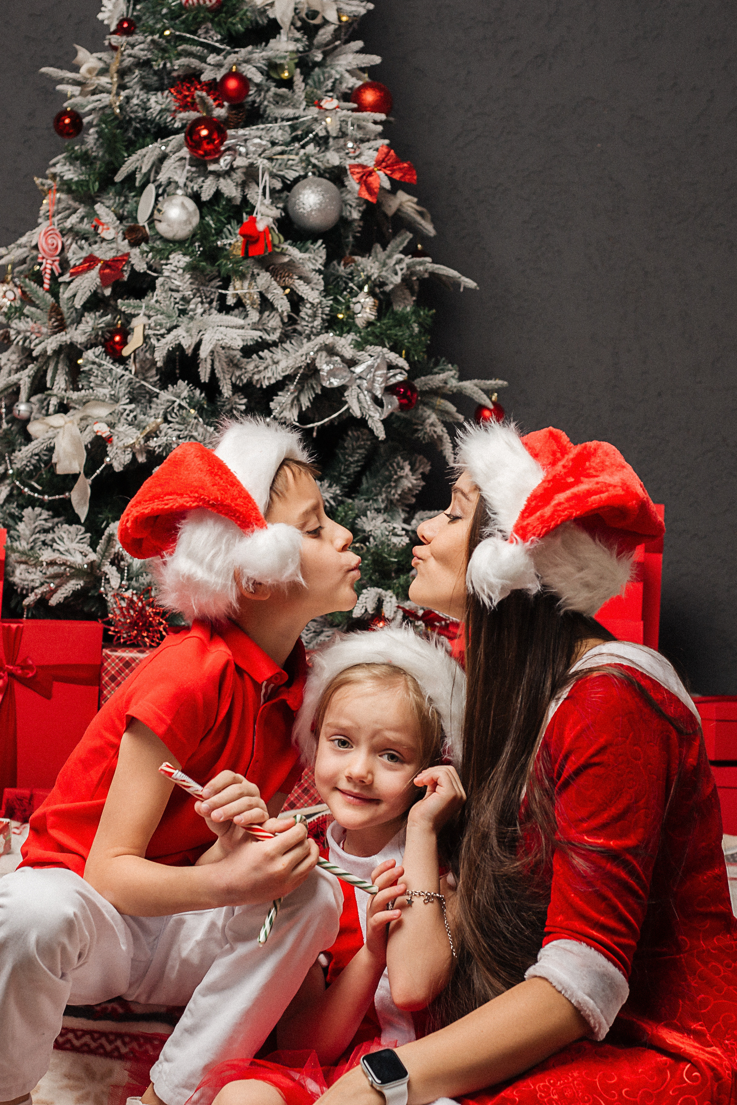 Ирина, Александр, Миша, Маша, Саша. Фотограф Наталья Жалдак в Москве