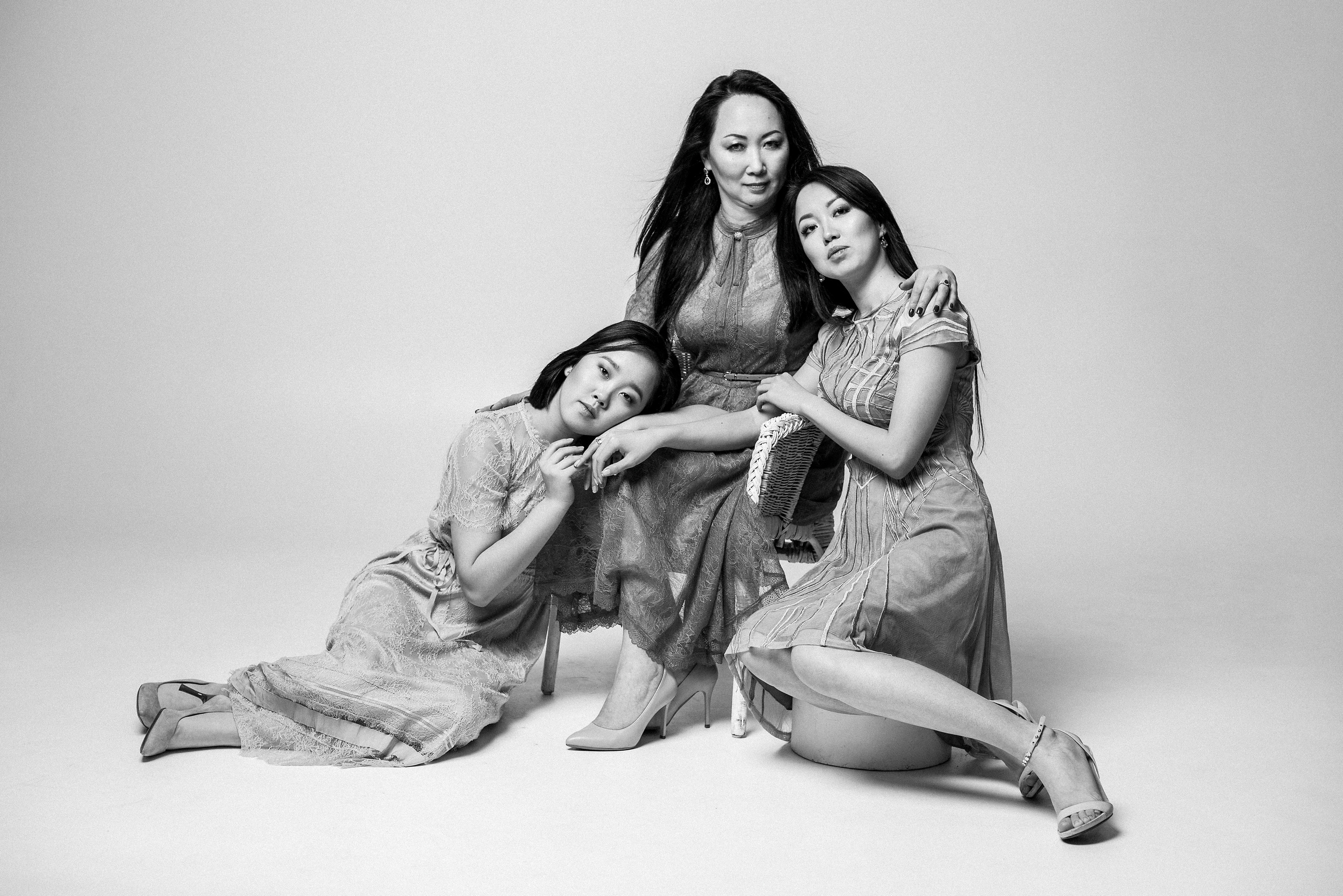 Семья Лим. Фотограф Наталья Жалдак в Москве