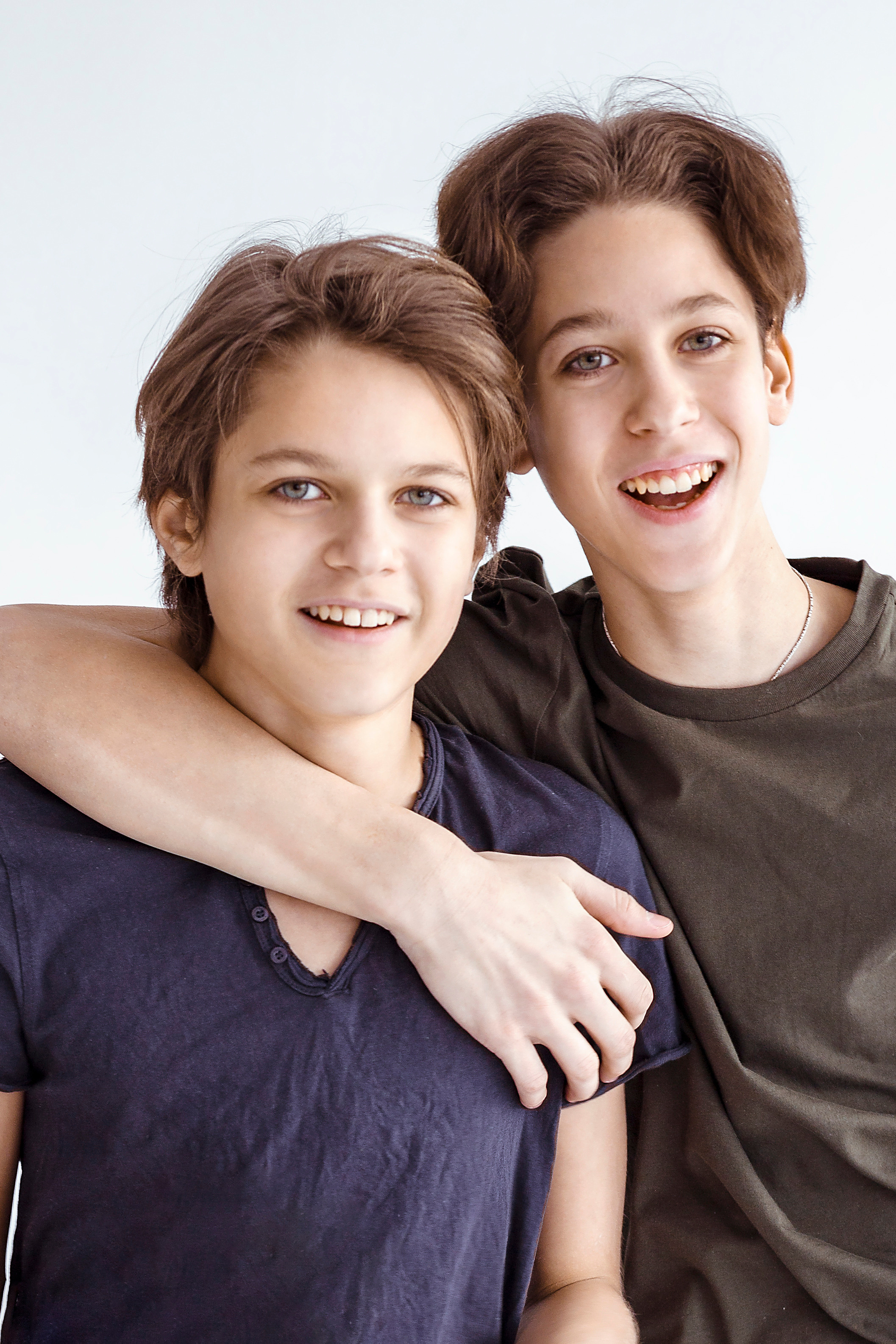 Наташа, Тема, Миша, Вася, Лика, Аня. Фотограф Наталья Жалдак в Москве