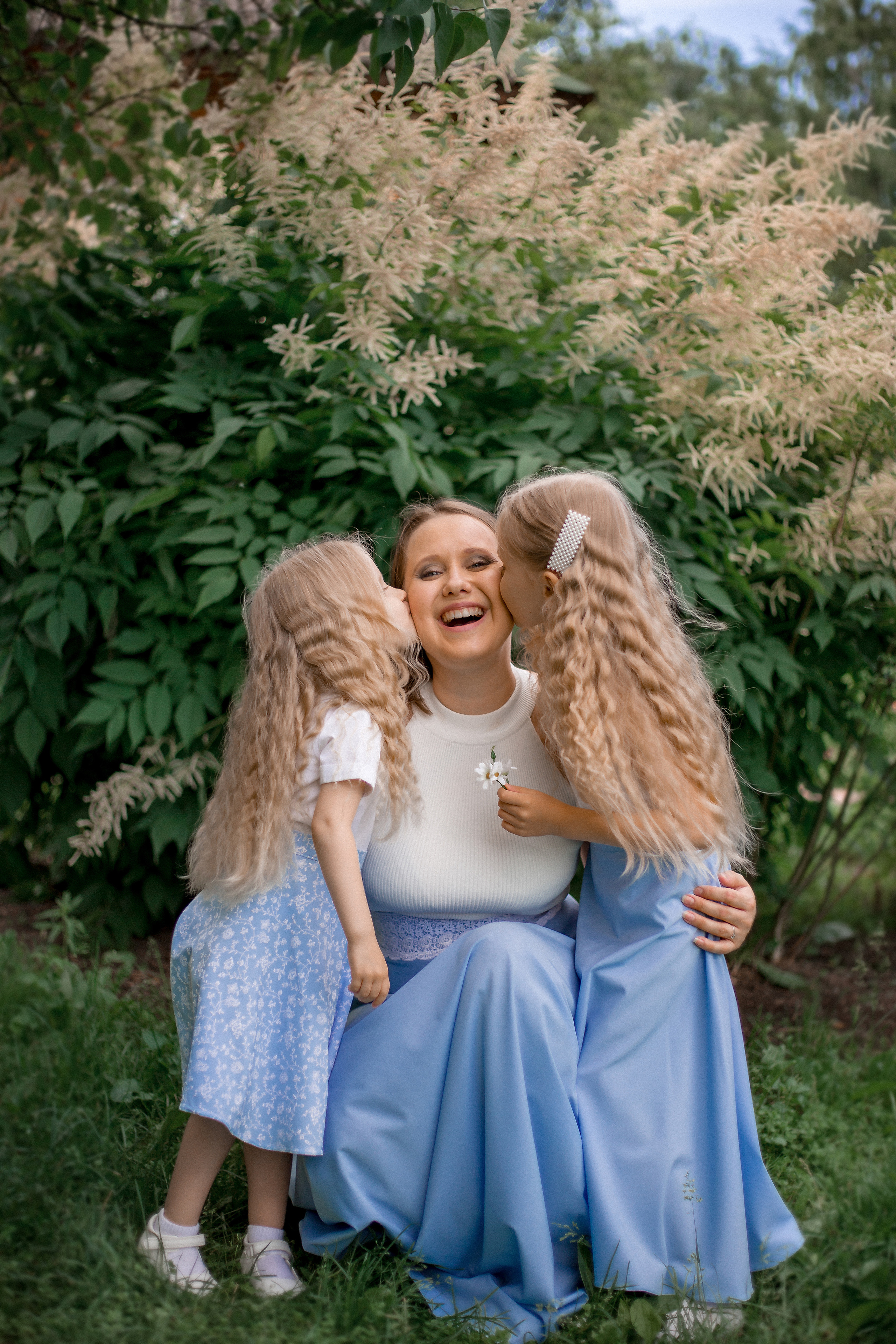 Ольга, Арина, Кира. Фотограф Наталья Жалдак в Москве