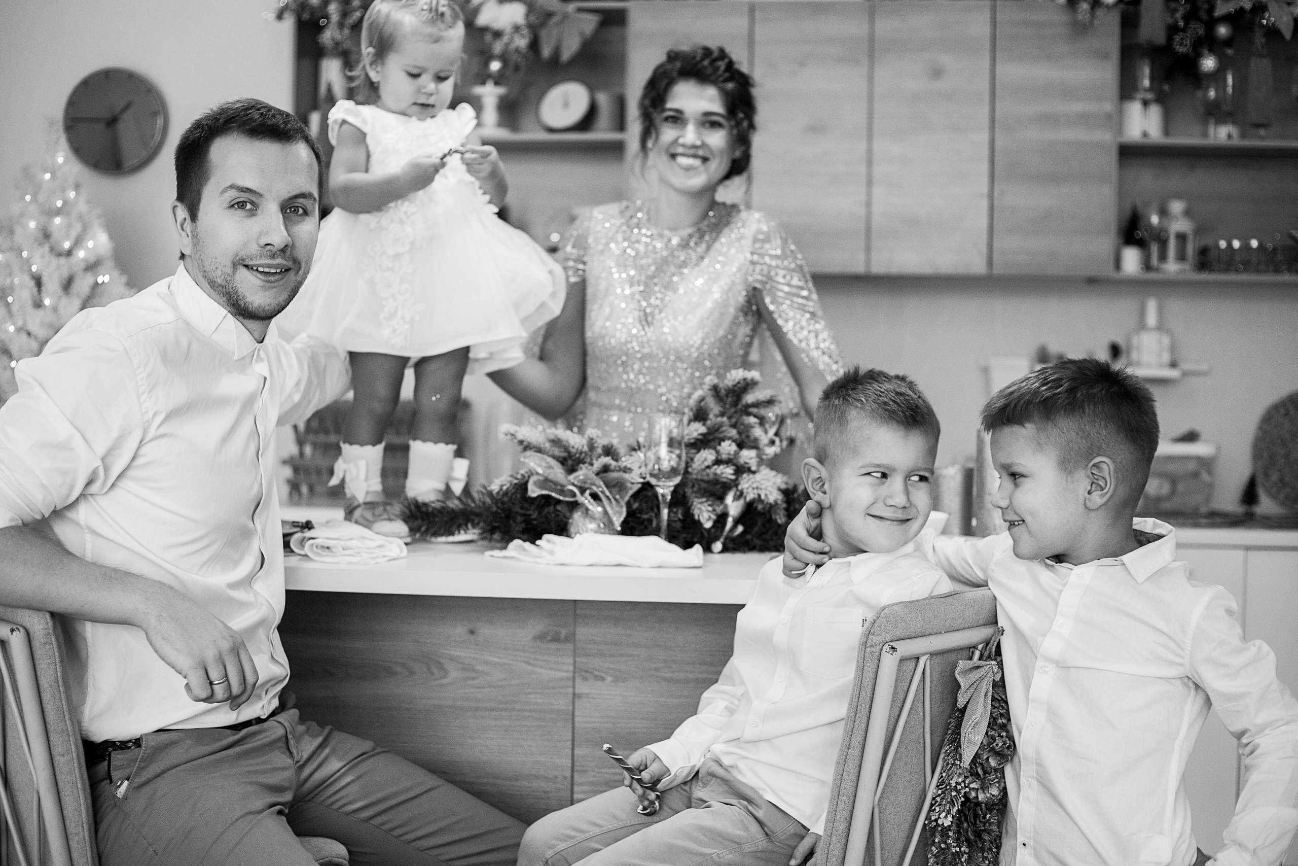 Таня, Саша, Ваня, Женя, Стеша. Фотограф Наталья Жалдак в Москве