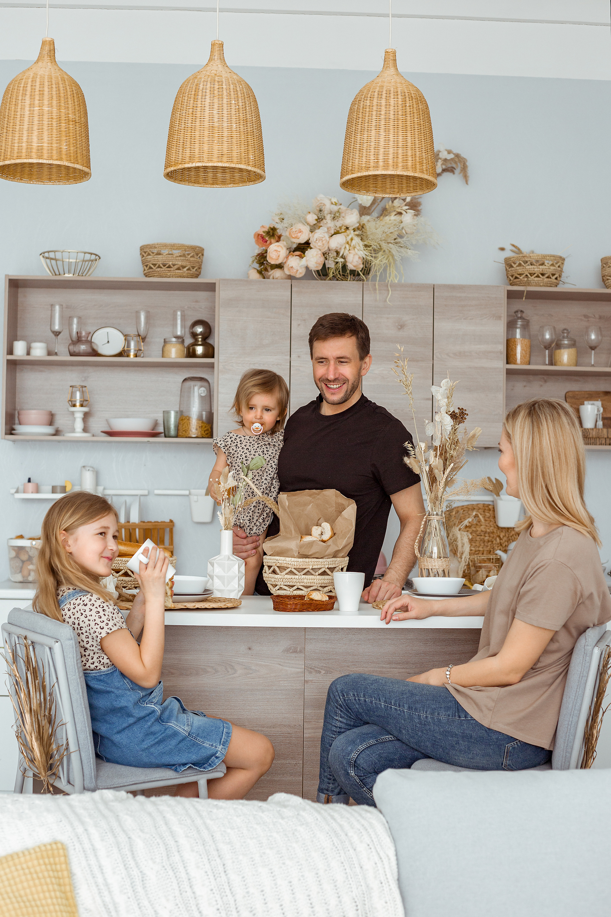 Таня, Георгий, Арина, Алена. Фотограф Наталья Жалдак в Москве