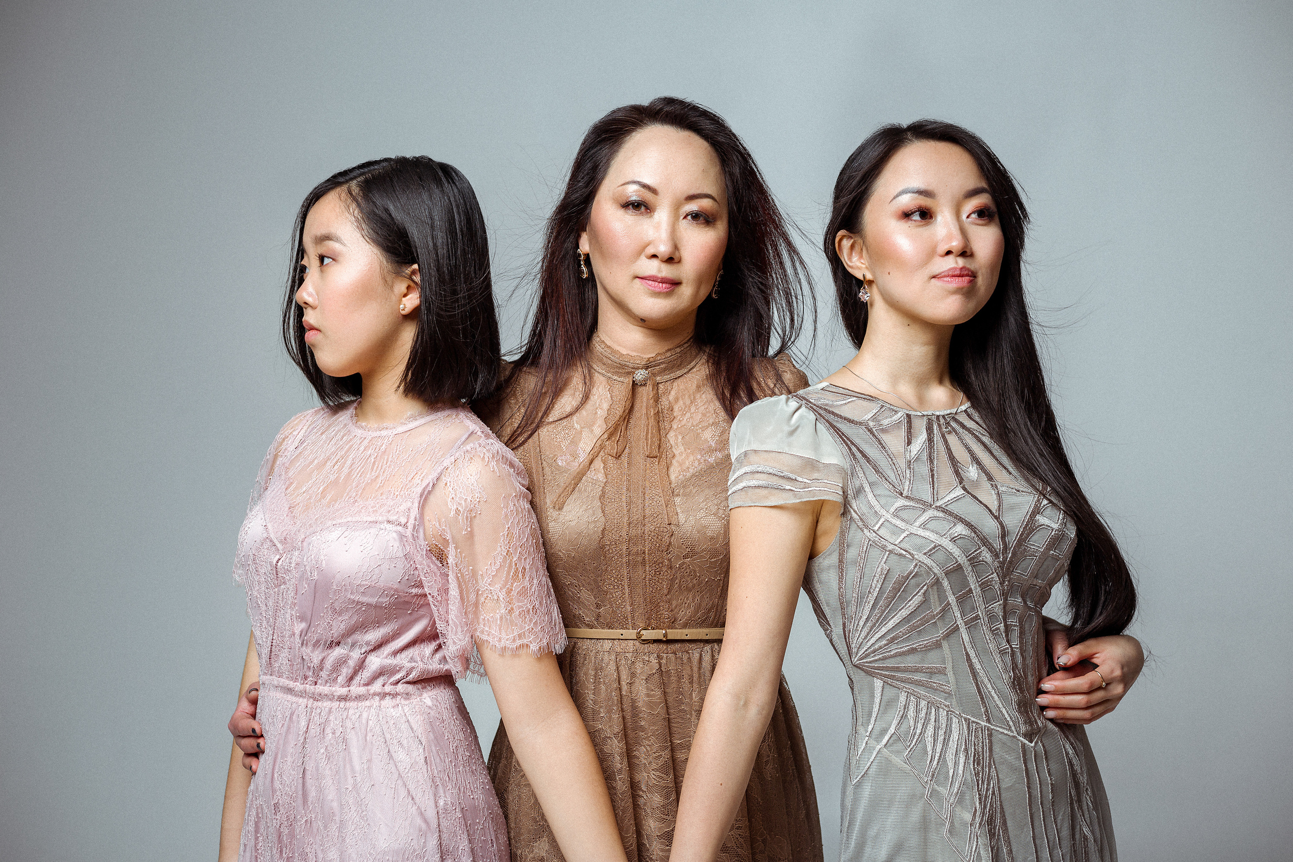 Семья Лим. Фотограф Наталья Жалдак в Москве