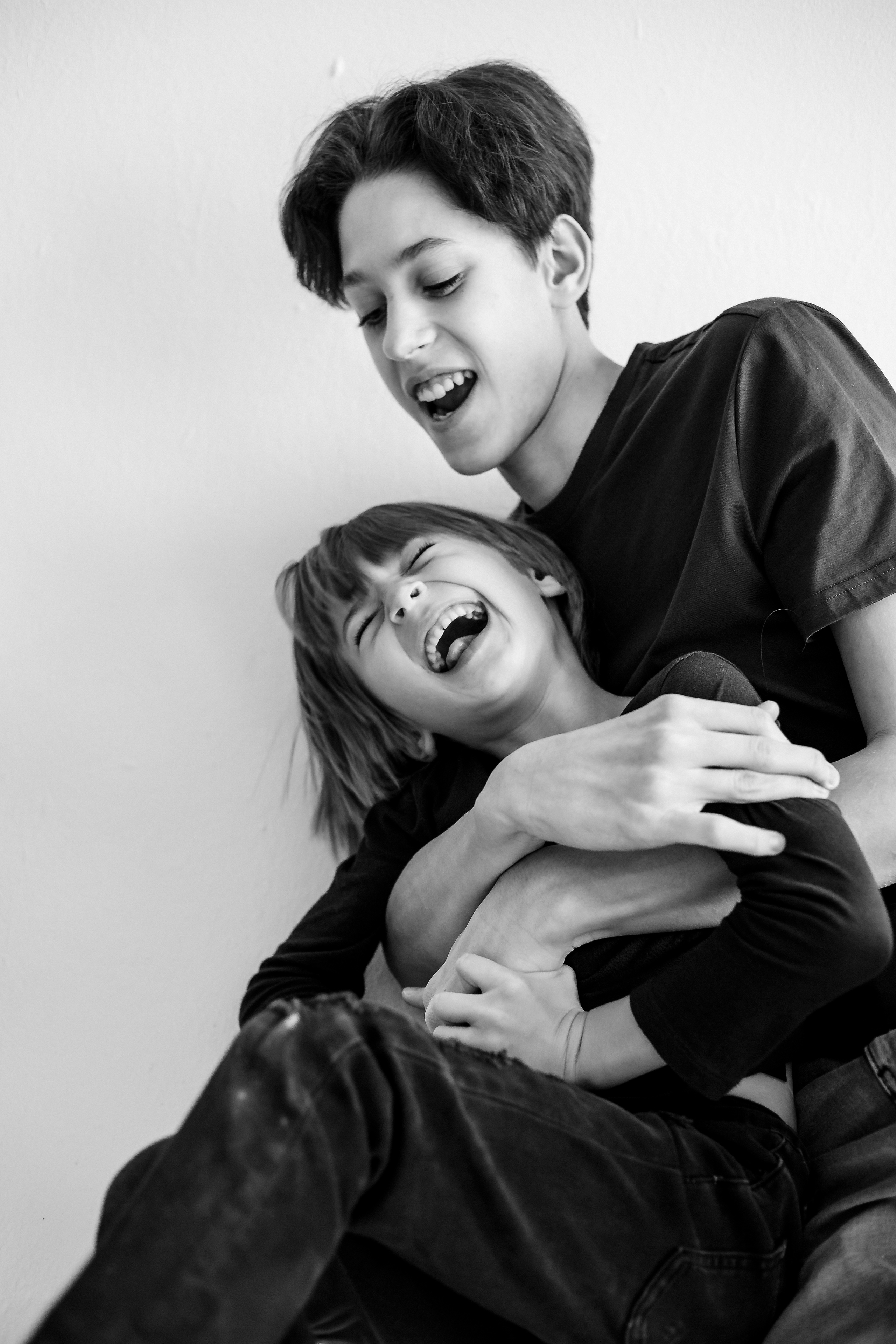 Наташа, Тема, Миша, Вася, Лика, Аня. Фотограф Наталья Жалдак в Москве