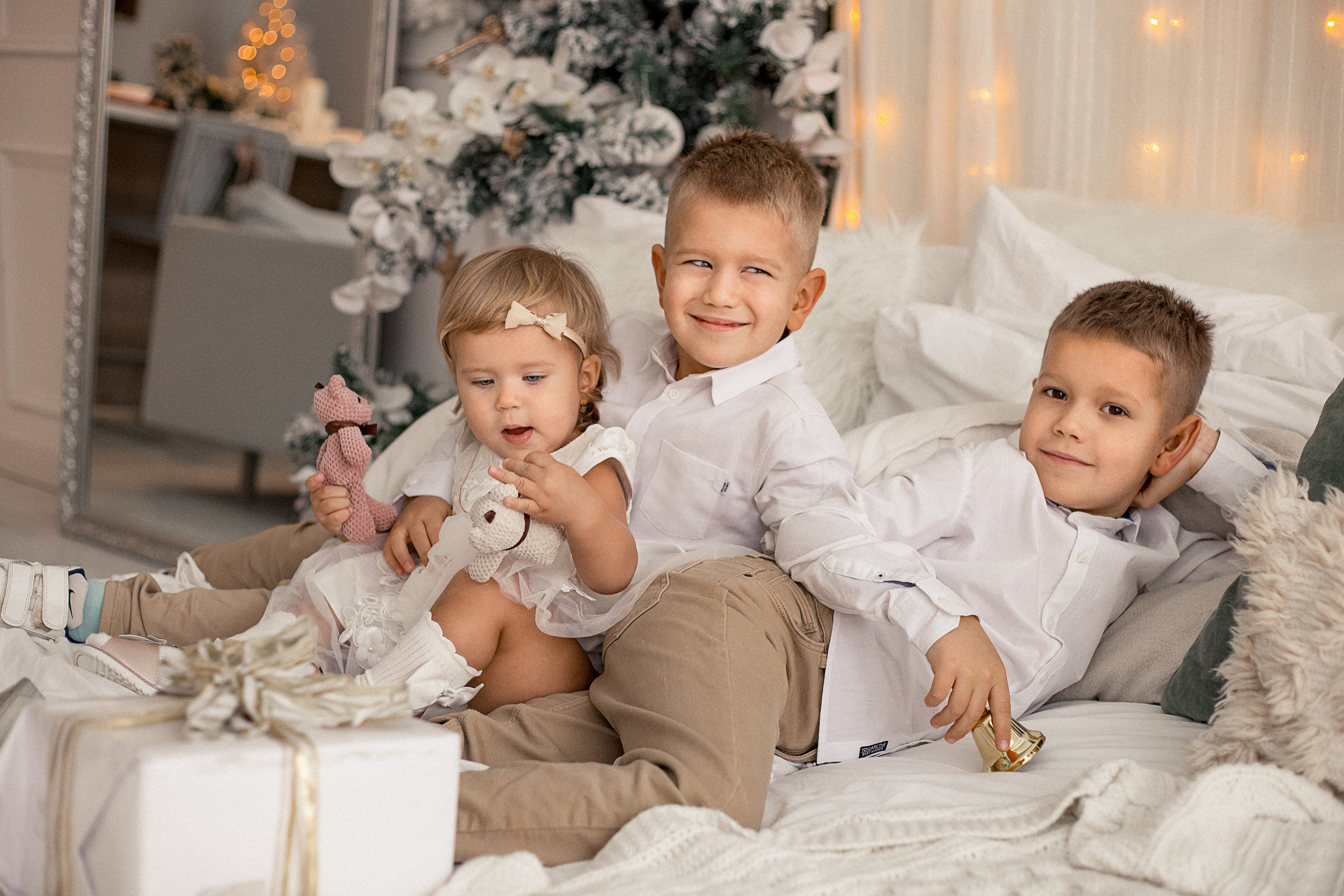 Таня, Саша, Ваня, Женя, Стеша. Фотограф Наталья Жалдак в Москве