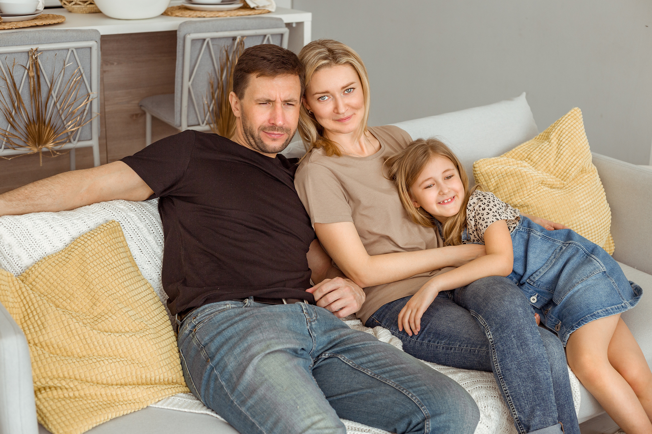 Таня, Георгий, Арина, Алена. Фотограф Наталья Жалдак в Москве