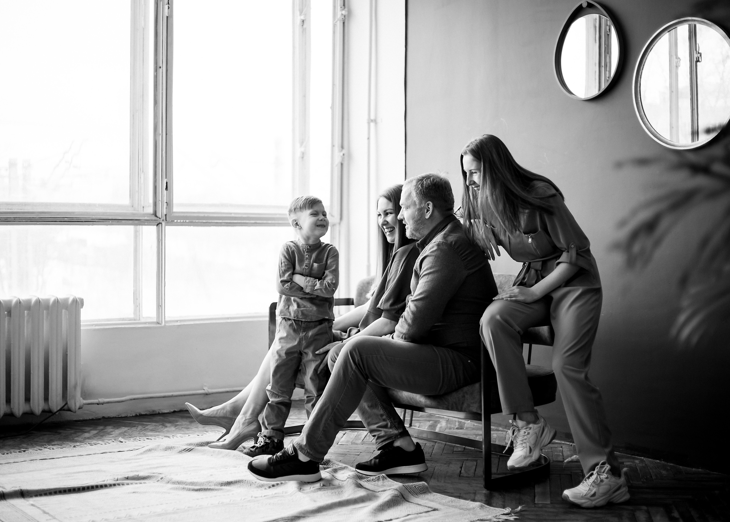 Семья Костиных. Фотограф Наталья Жалдак в Москве