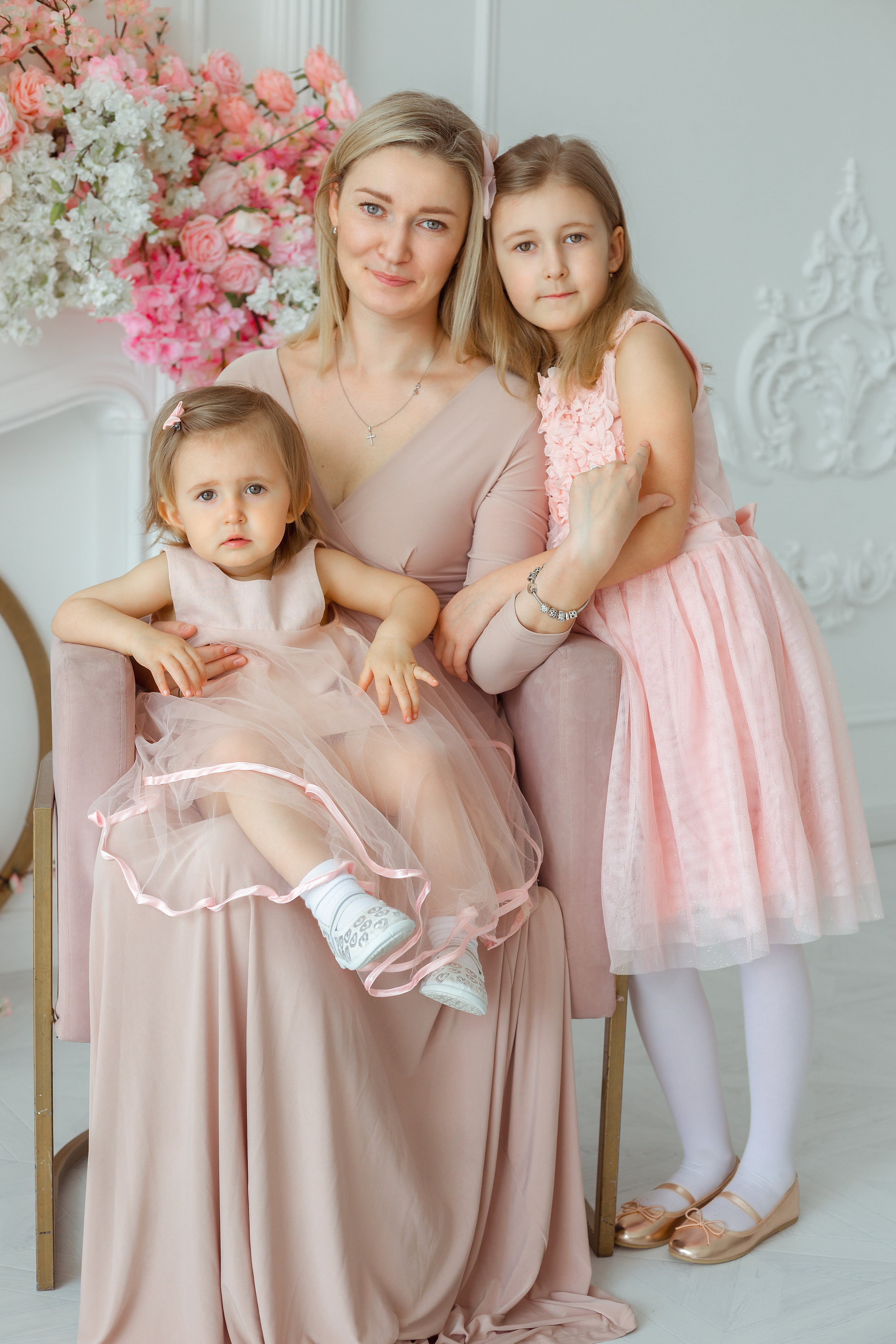 Таня, Георгий, Арина, Алена. Фотограф Наталья Жалдак в Москве