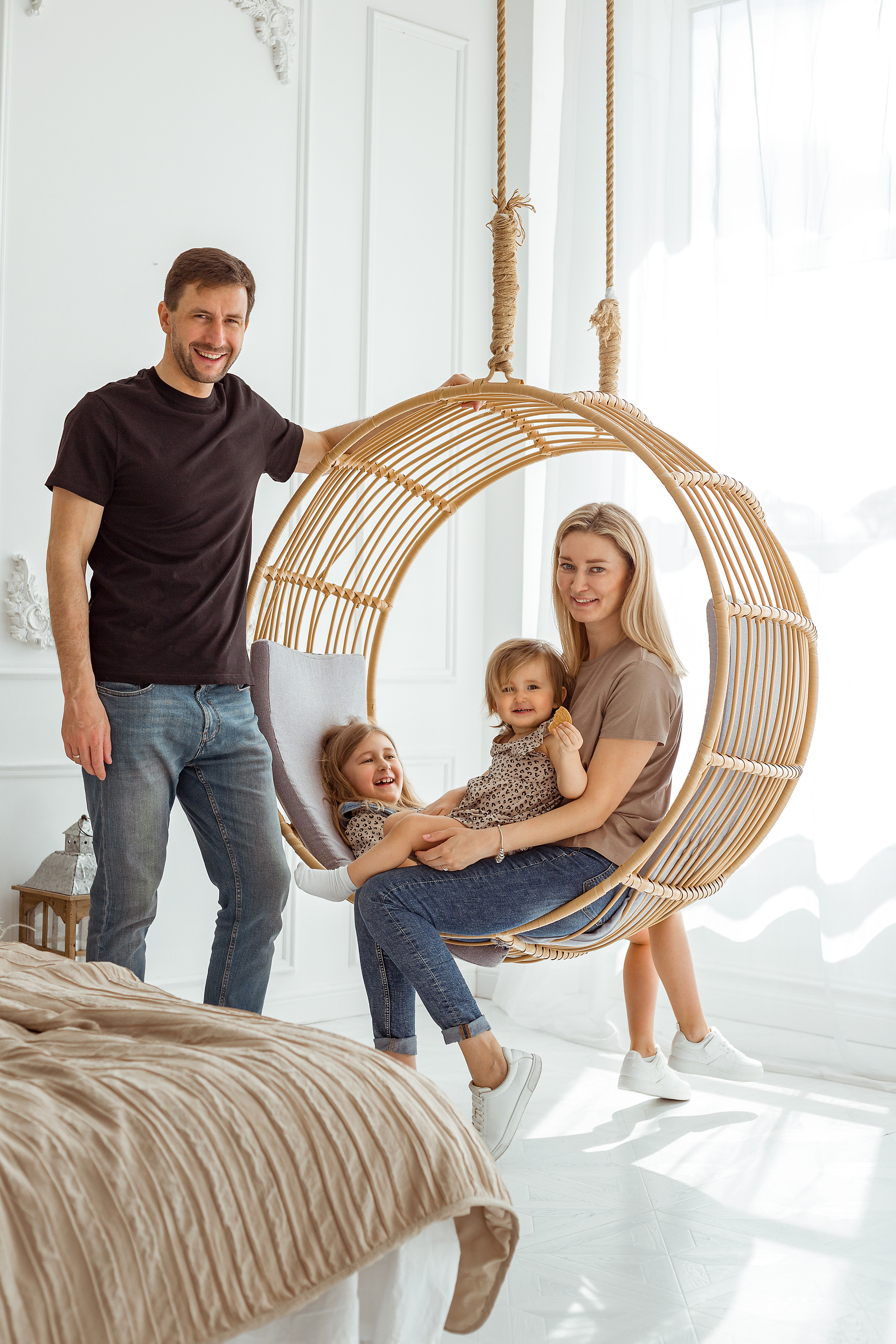 Таня, Георгий, Арина, Алена. Фотограф Наталья Жалдак в Москве