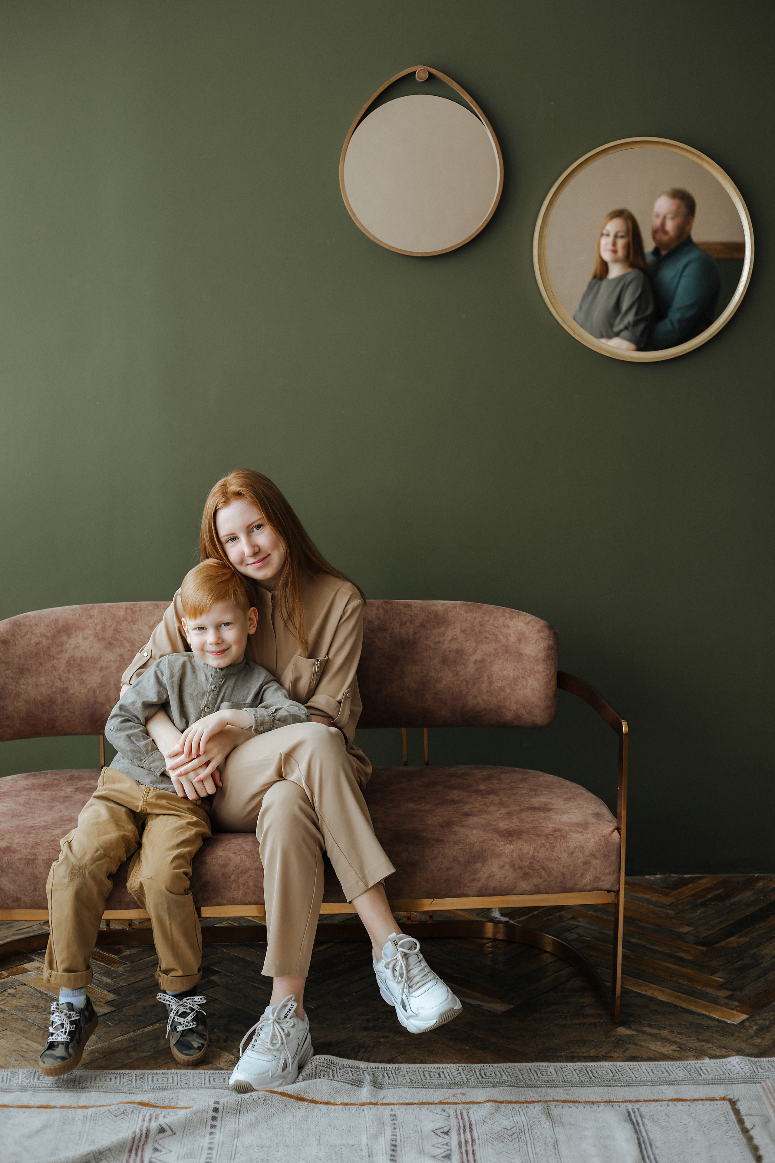 Семья Костиных. Фотограф Наталья Жалдак в Москве