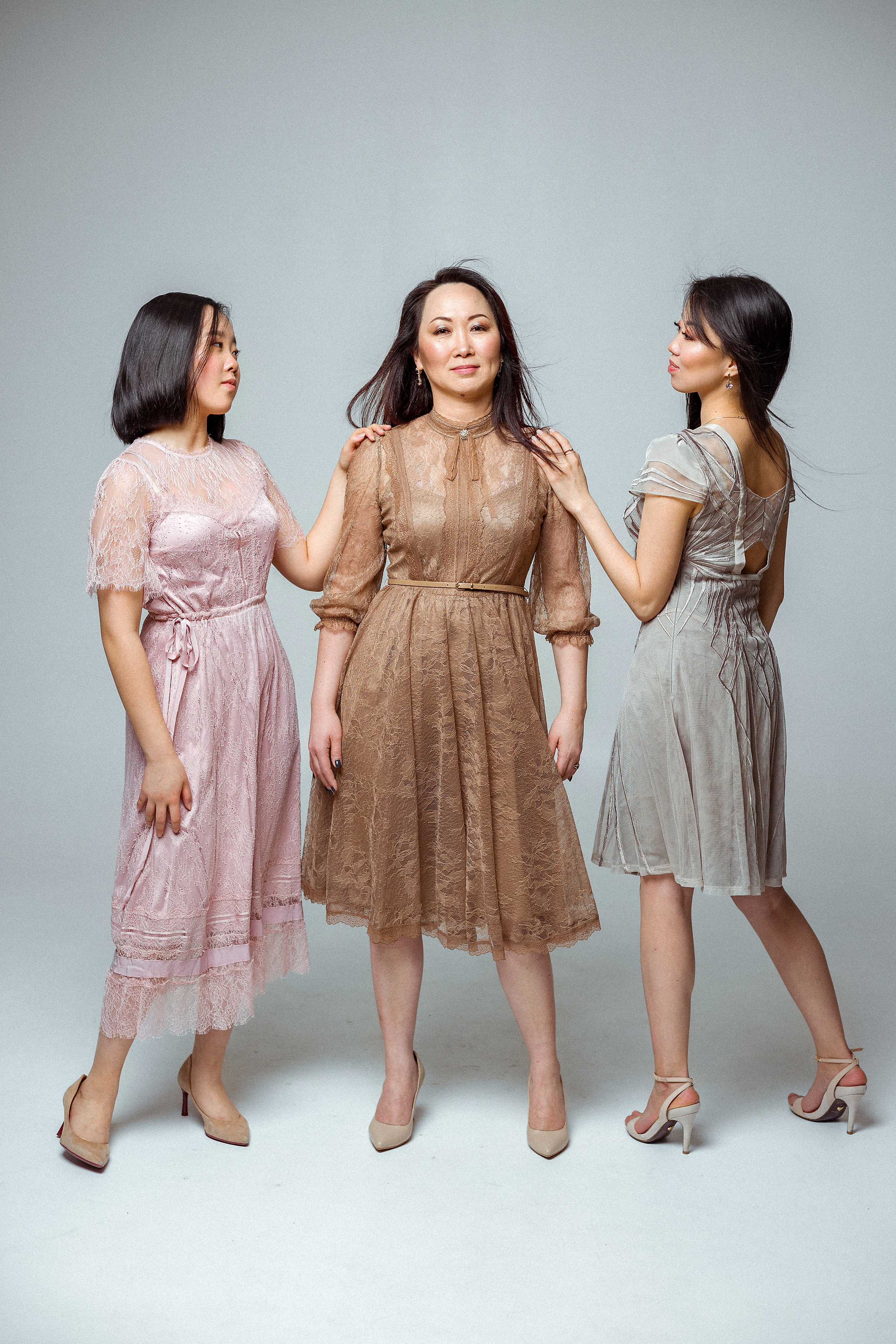 Семья Лим. Фотограф Наталья Жалдак в Москве