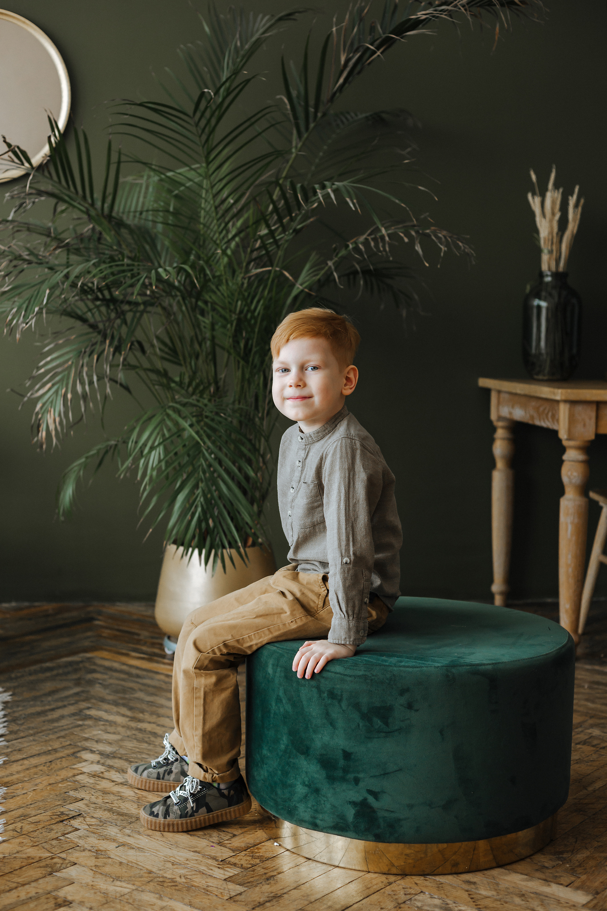 Семья Костиных. Фотограф Наталья Жалдак в Москве