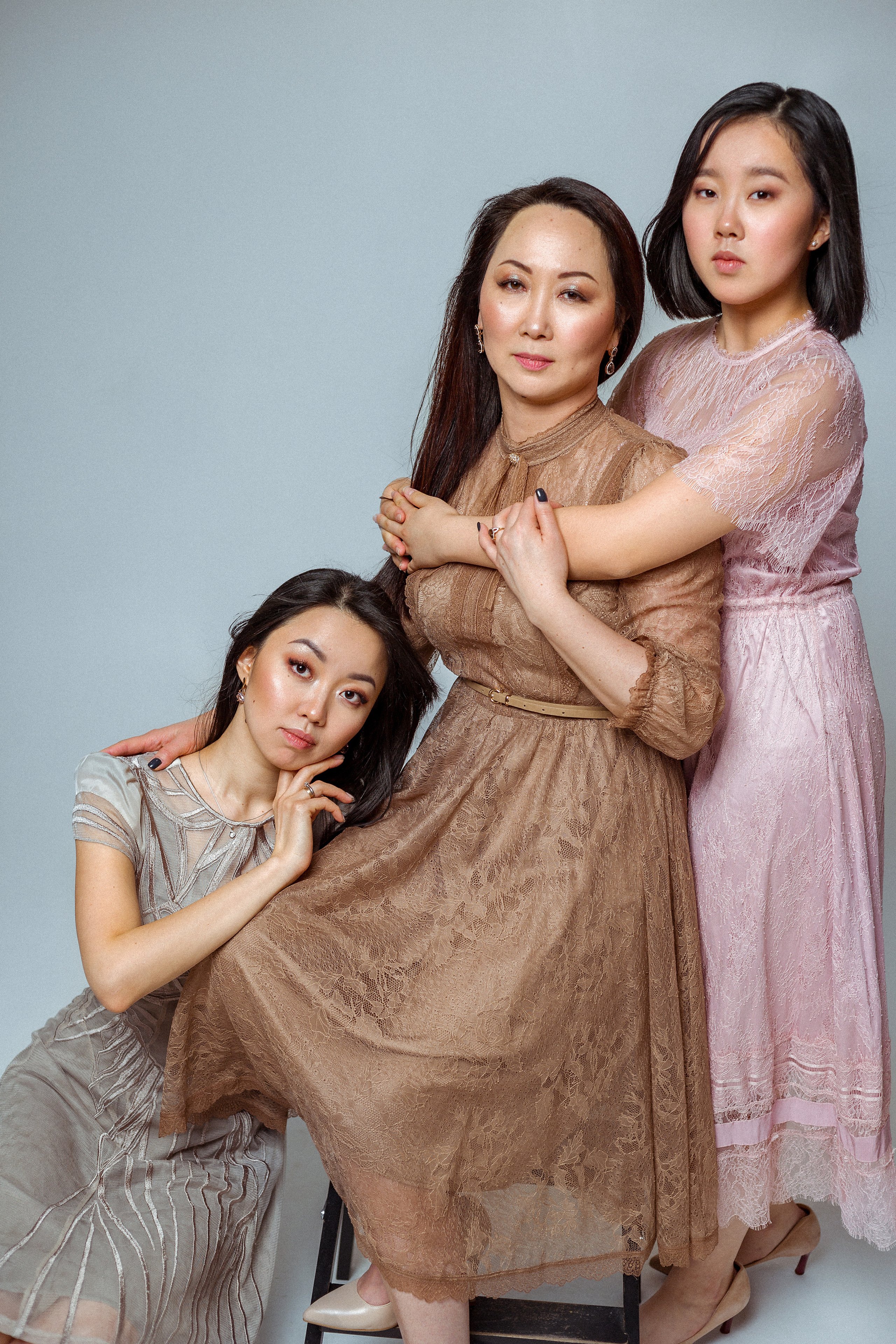 Семья Лим. Фотограф Наталья Жалдак в Москве