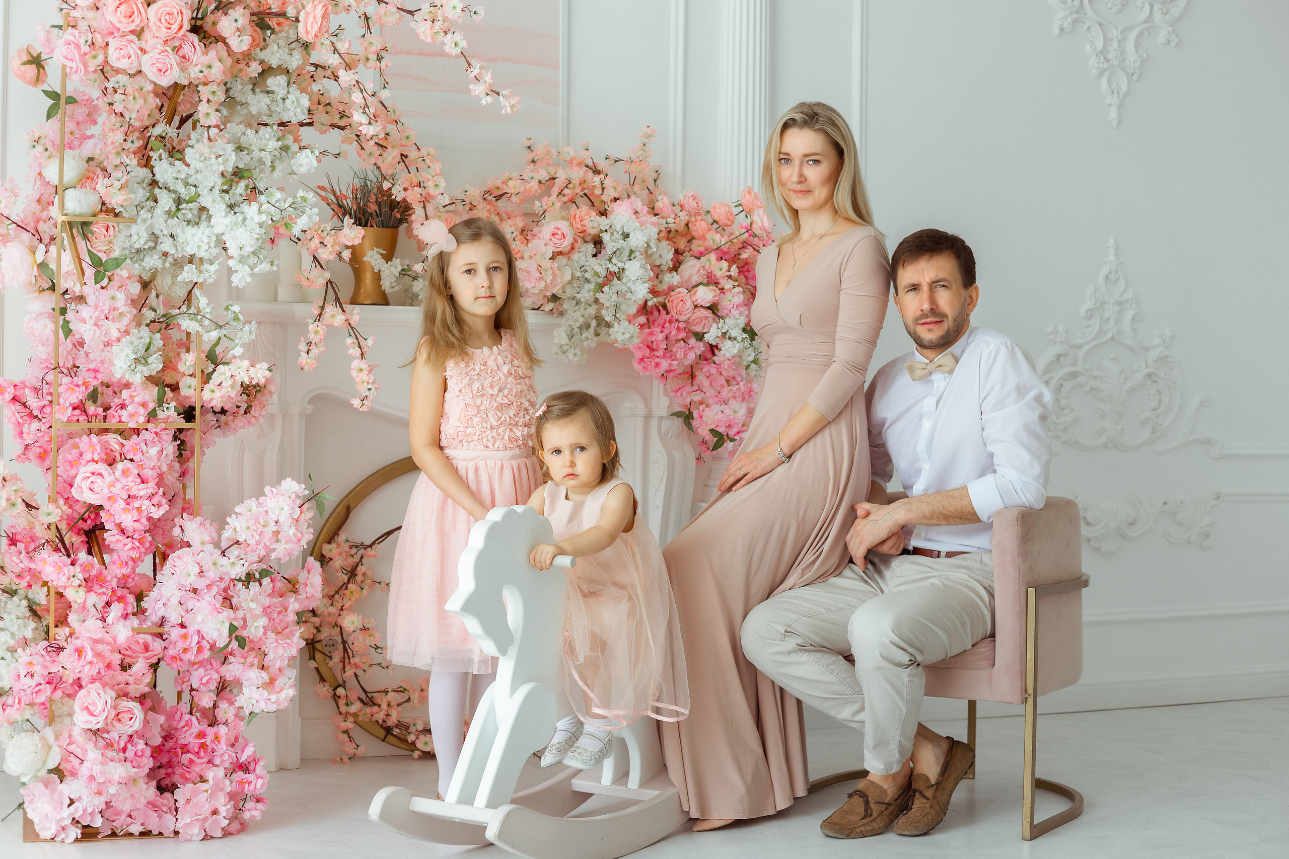 Таня, Георгий, Арина, Алена. Фотограф Наталья Жалдак в Москве