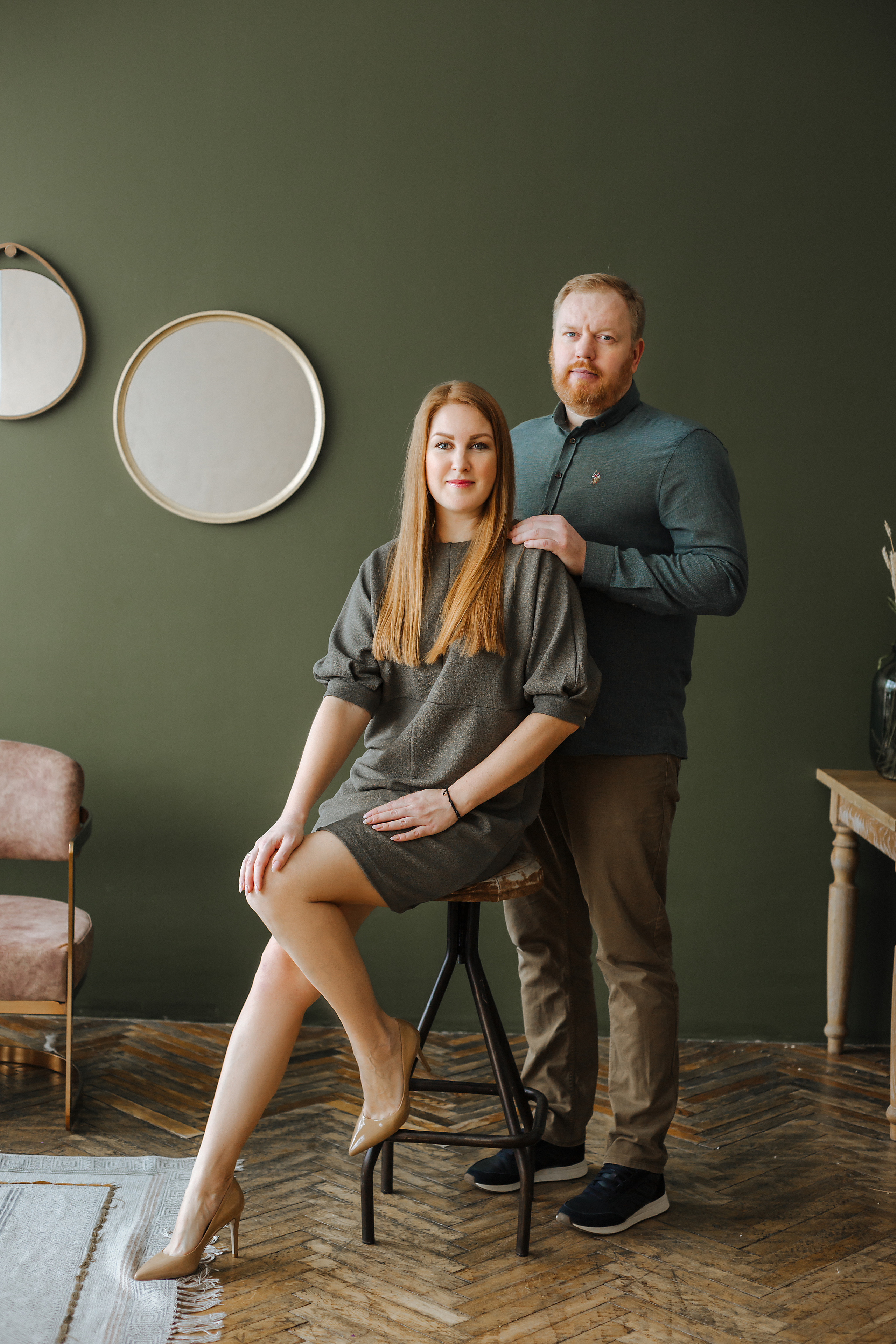 Семья Костиных. Фотограф Наталья Жалдак в Москве