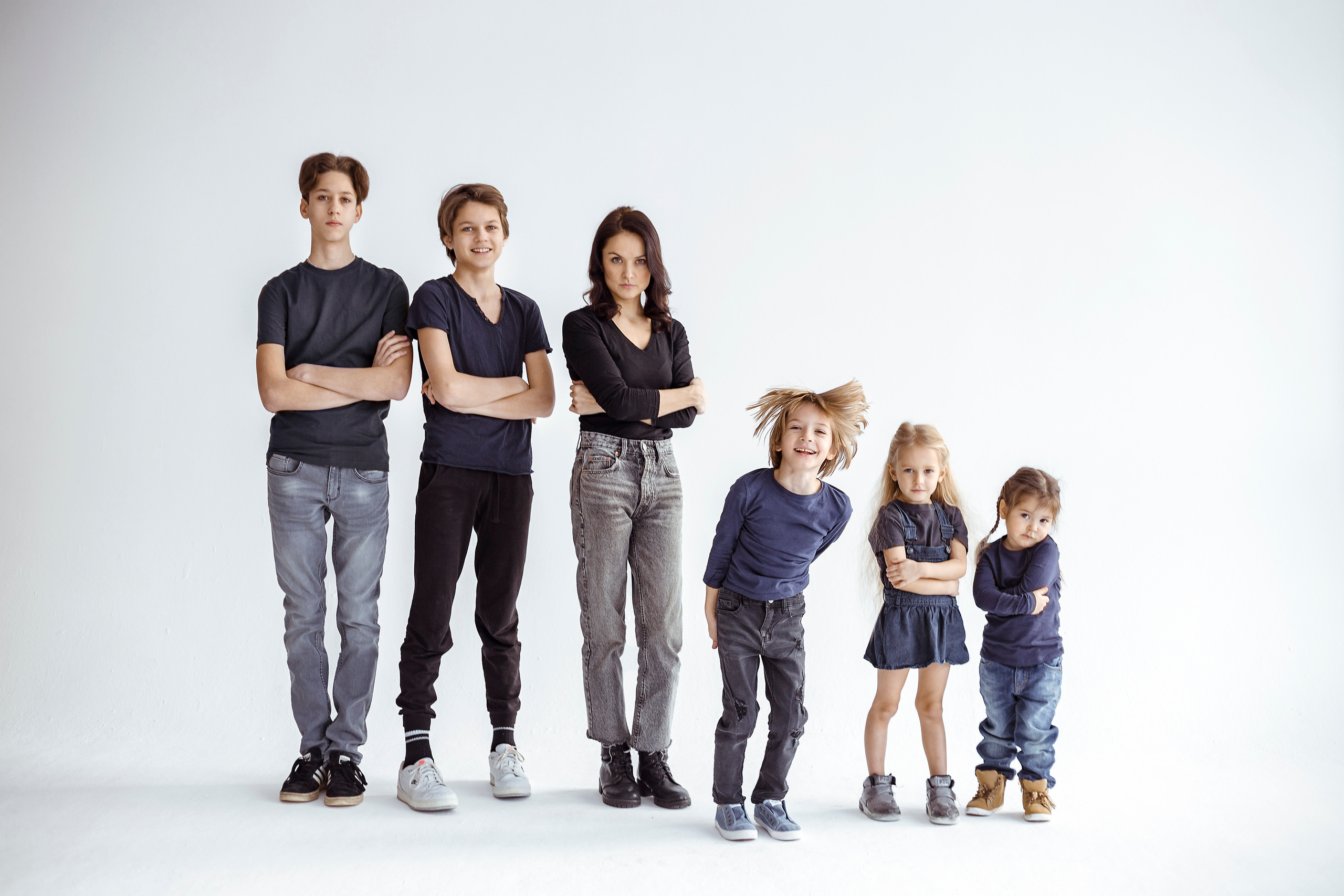 Наташа, Тема, Миша, Вася, Лика, Аня. Фотограф Наталья Жалдак в Москве