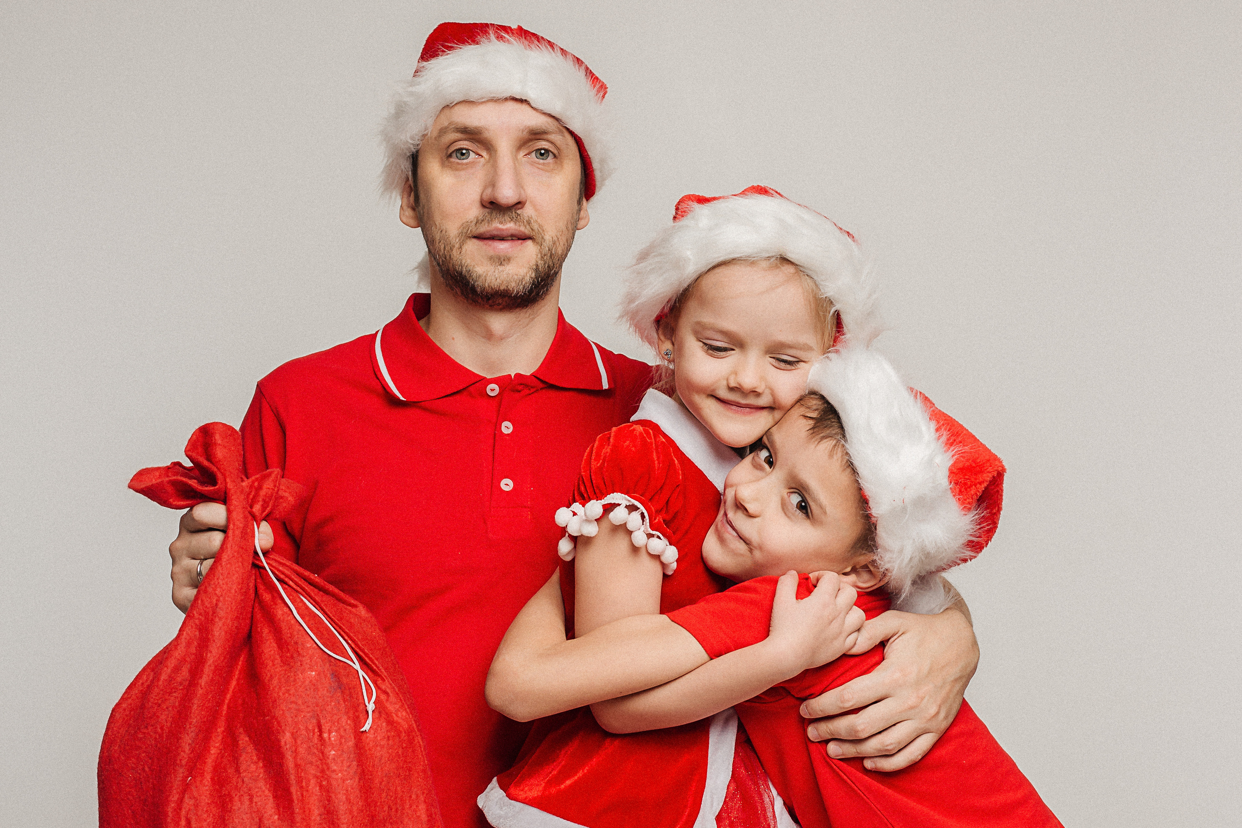 Ирина, Александр, Миша, Маша, Саша. Фотограф Наталья Жалдак в Москве