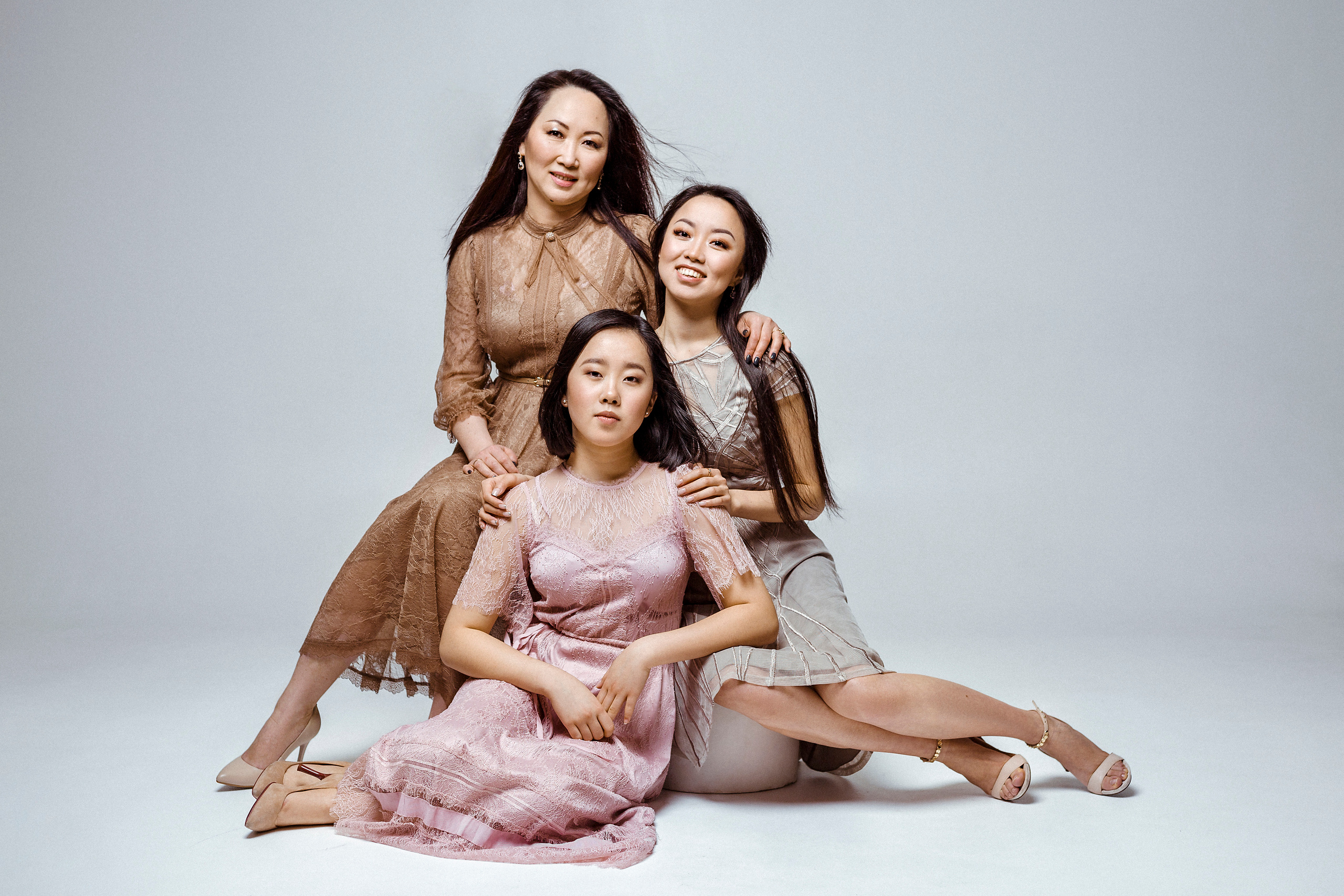 Семья Лим. Фотограф Наталья Жалдак в Москве