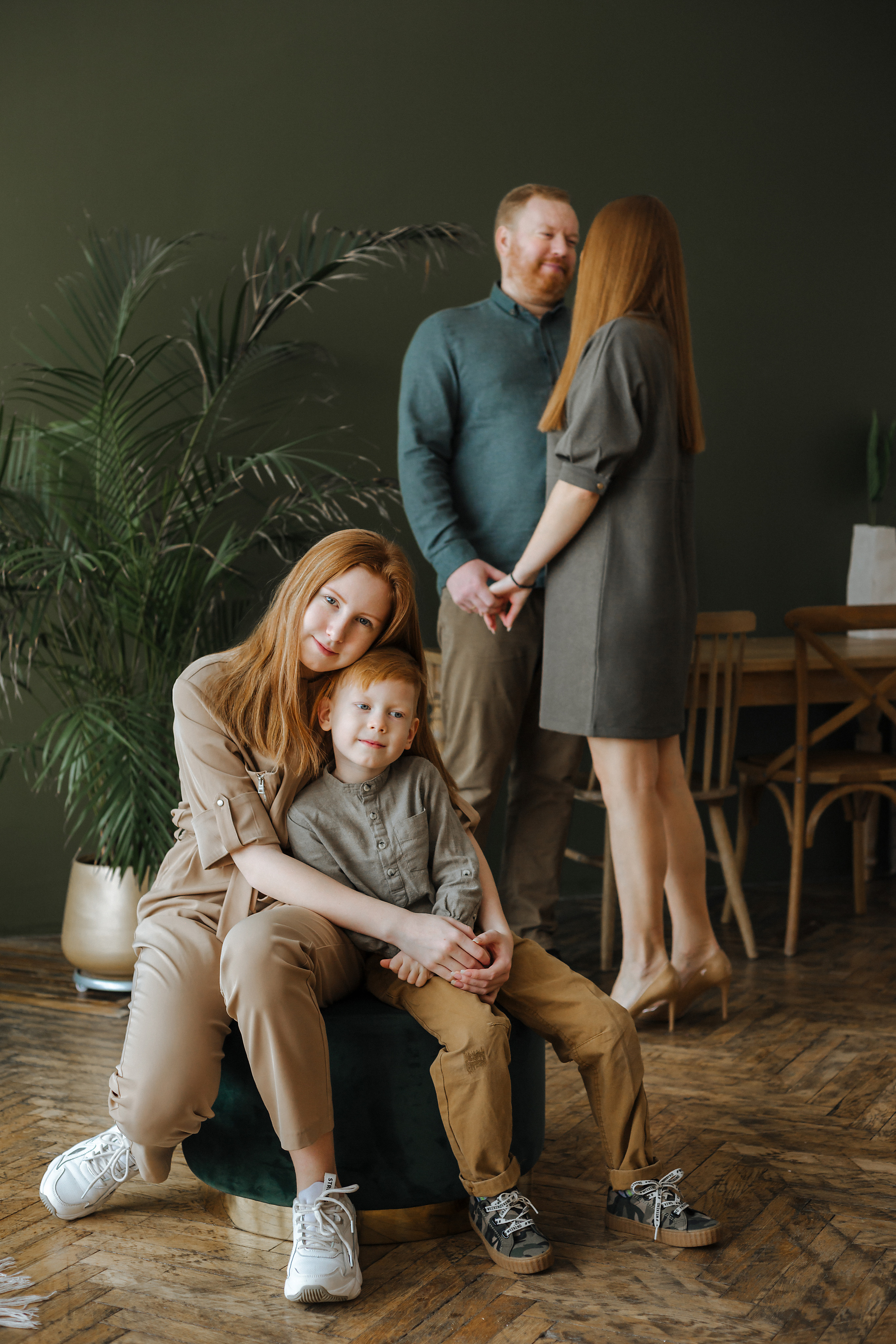 Семья Костиных. Фотограф Наталья Жалдак в Москве