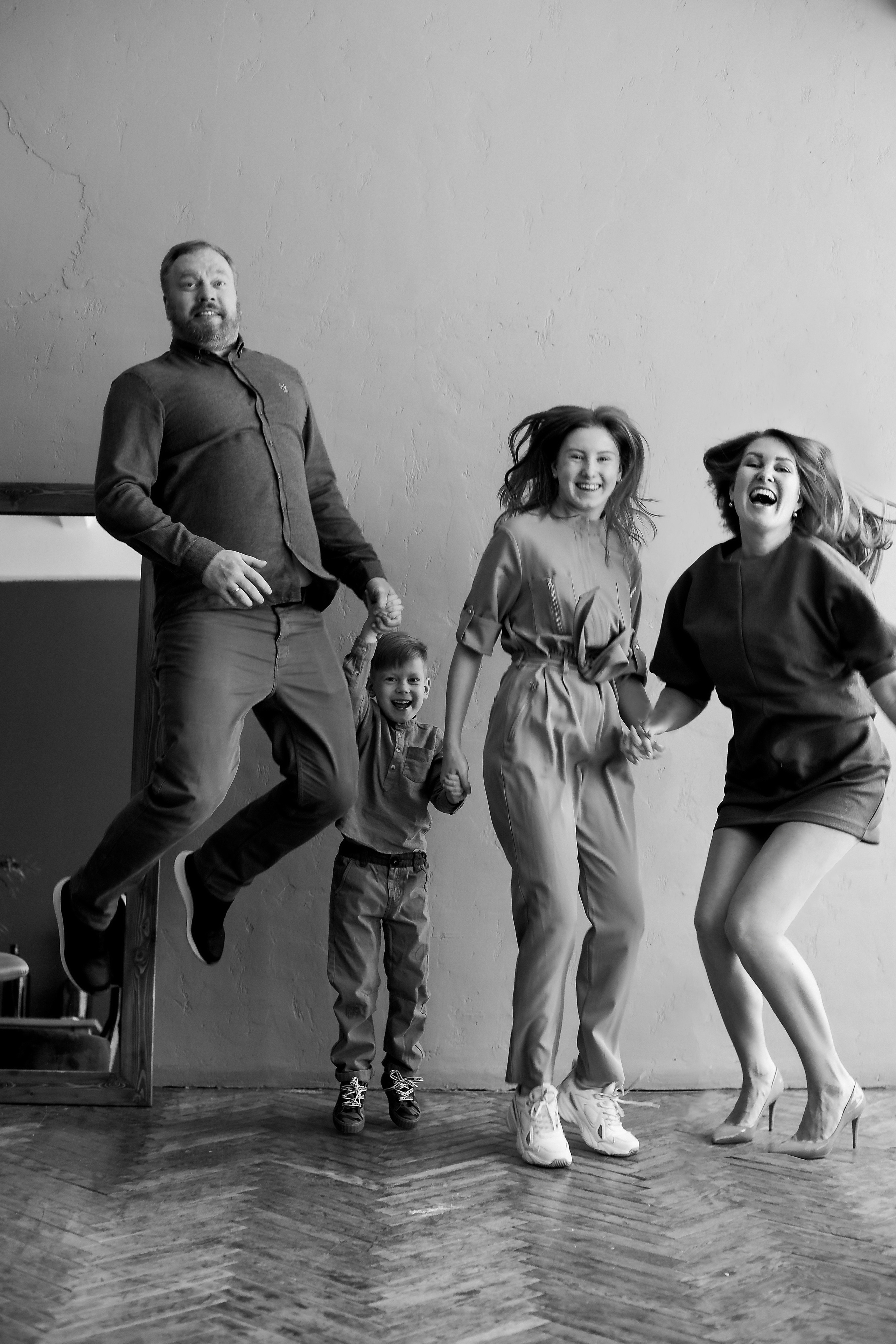 Семья Костиных. Фотограф Наталья Жалдак в Москве