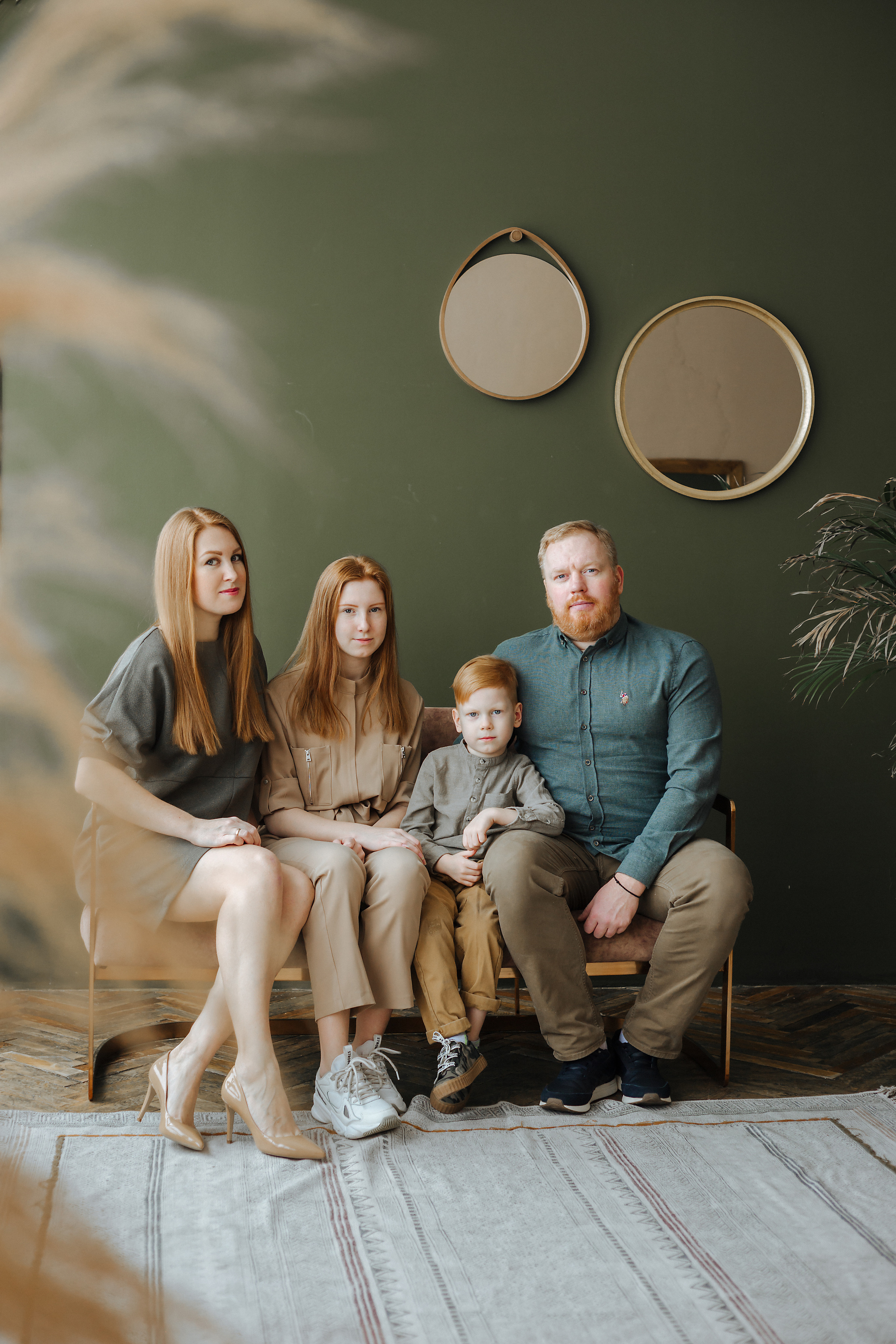 Семья Костиных. Фотограф Наталья Жалдак в Москве