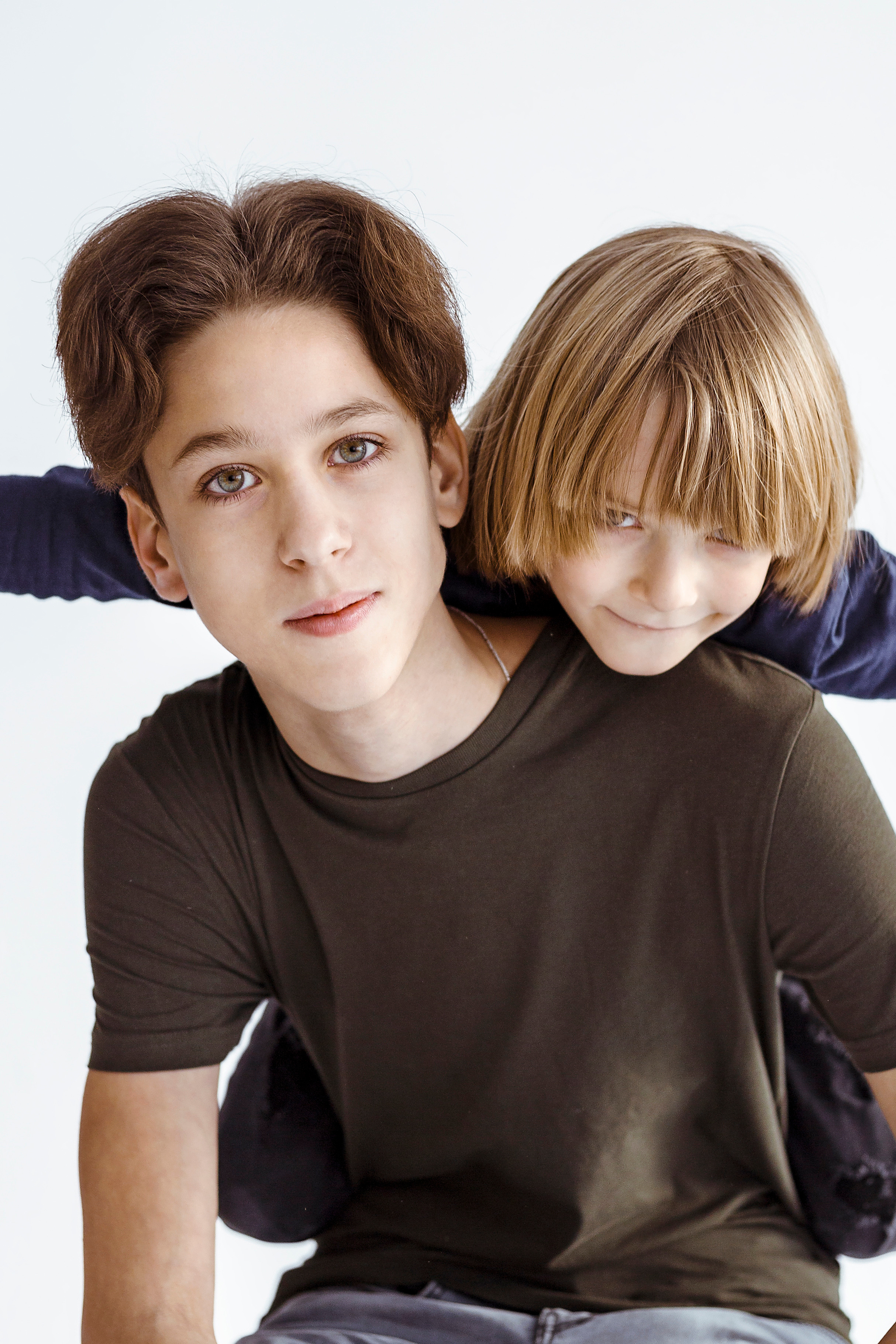 Наташа, Тема, Миша, Вася, Лика, Аня. Фотограф Наталья Жалдак в Москве