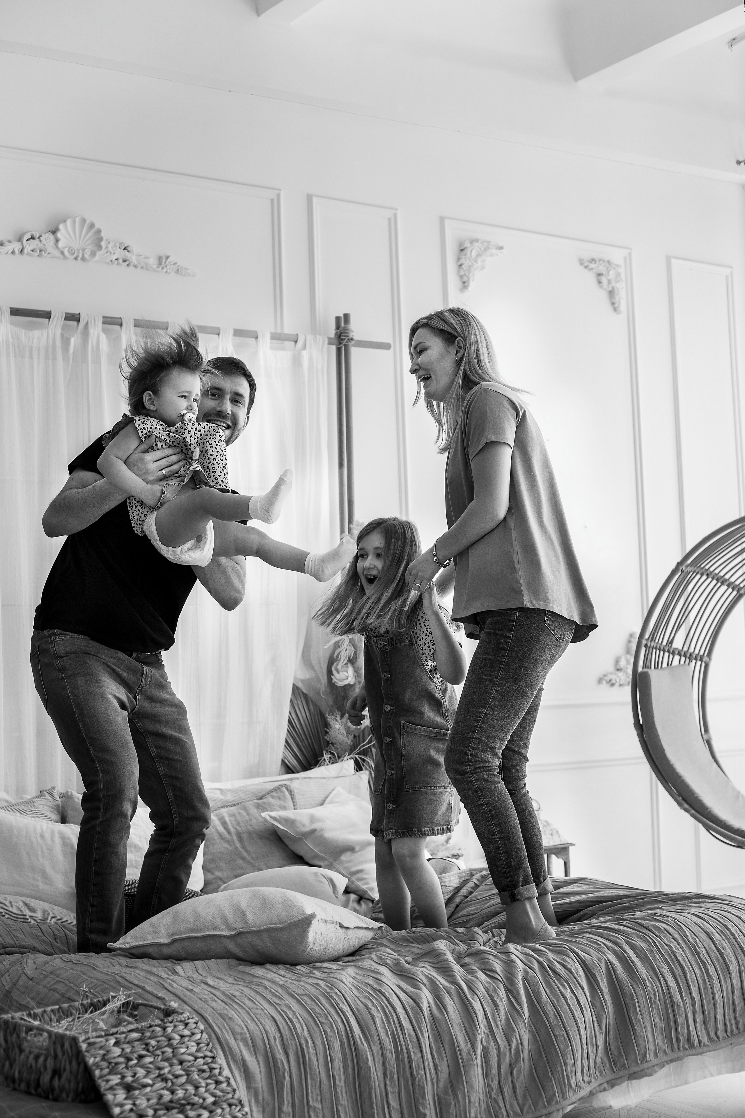 Таня, Георгий, Арина, Алена. Фотограф Наталья Жалдак в Москве