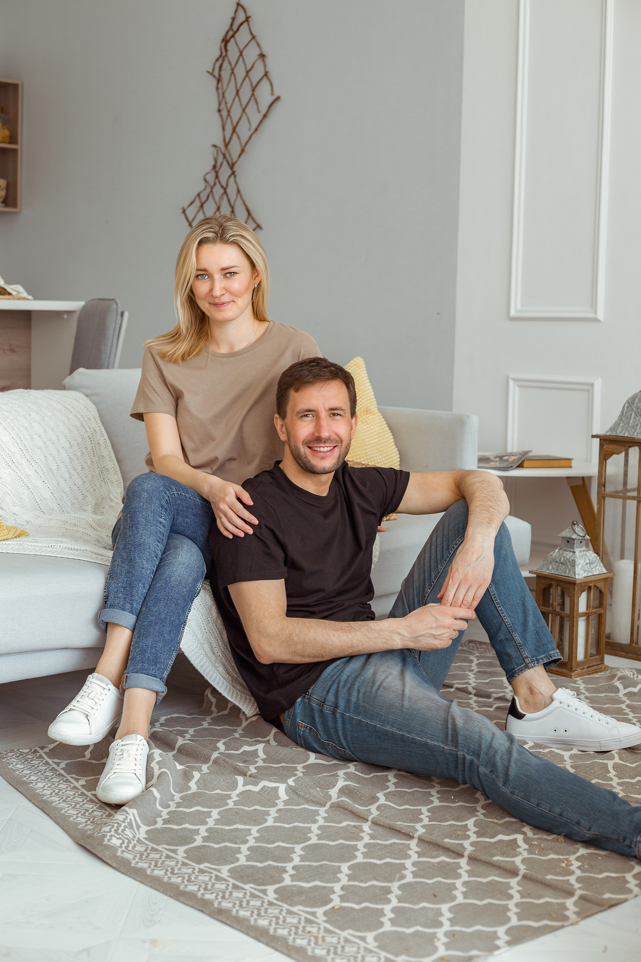 Таня, Георгий, Арина, Алена. Фотограф Наталья Жалдак в Москве