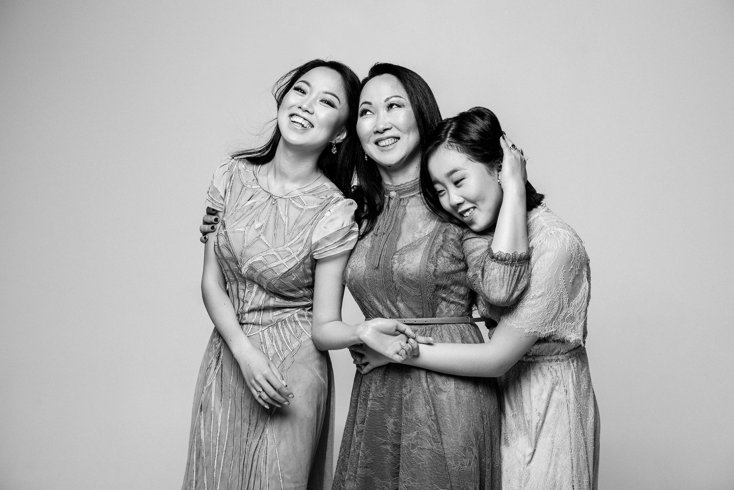 Семья Лим. Фотограф Наталья Жалдак в Москве