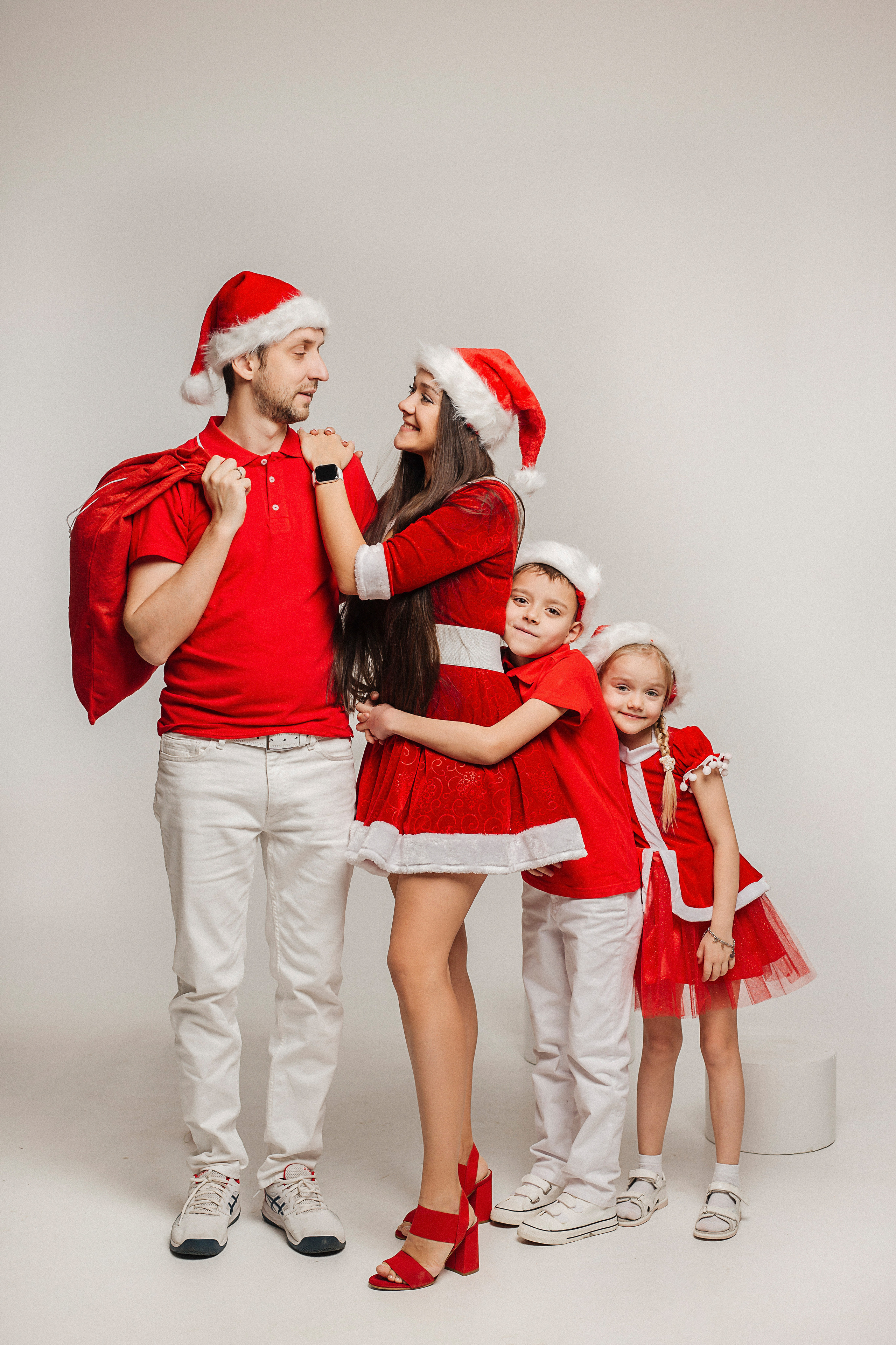 Ирина, Александр, Миша, Маша, Саша. Фотограф Наталья Жалдак в Москве