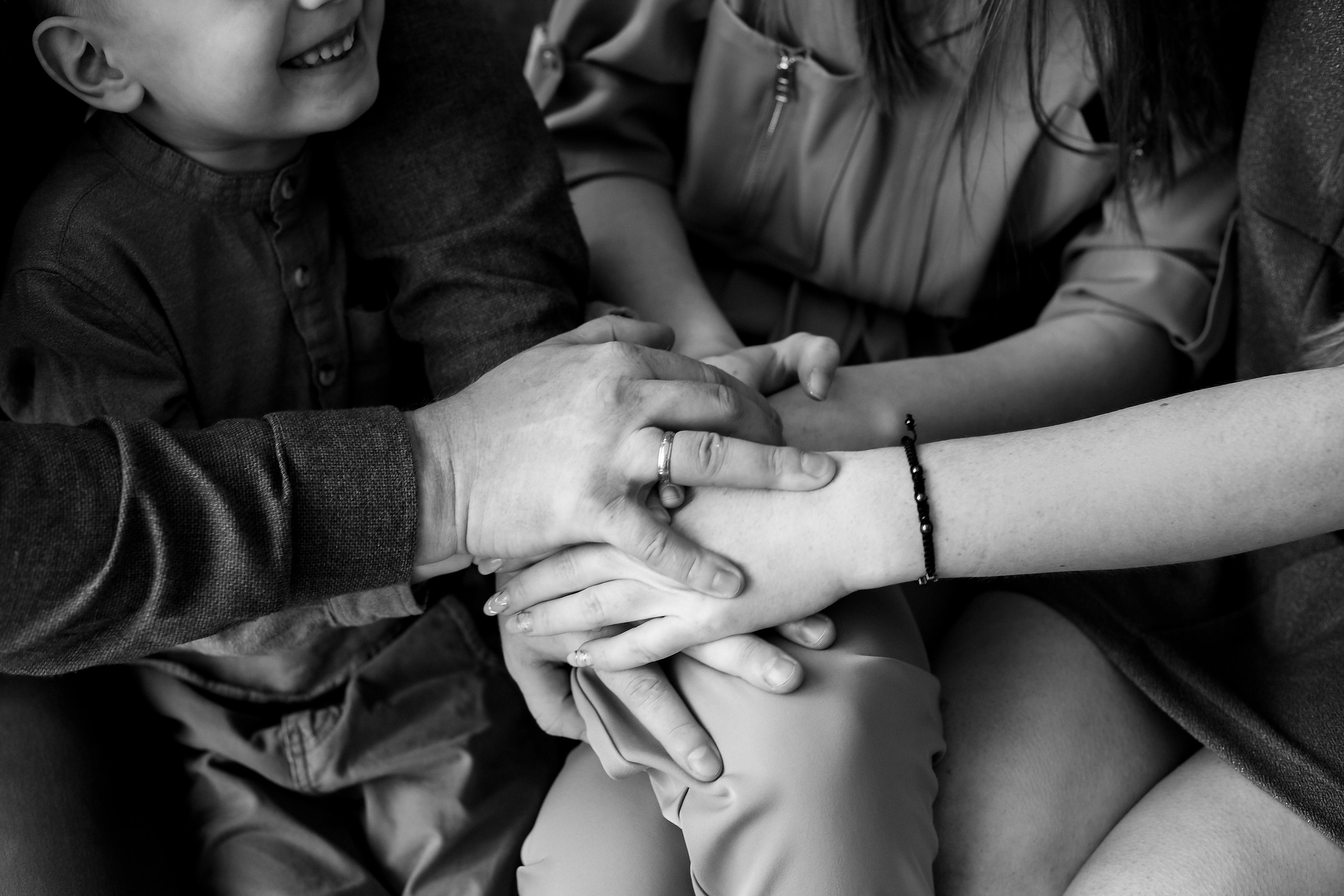 Семья Костиных. Фотограф Наталья Жалдак в Москве