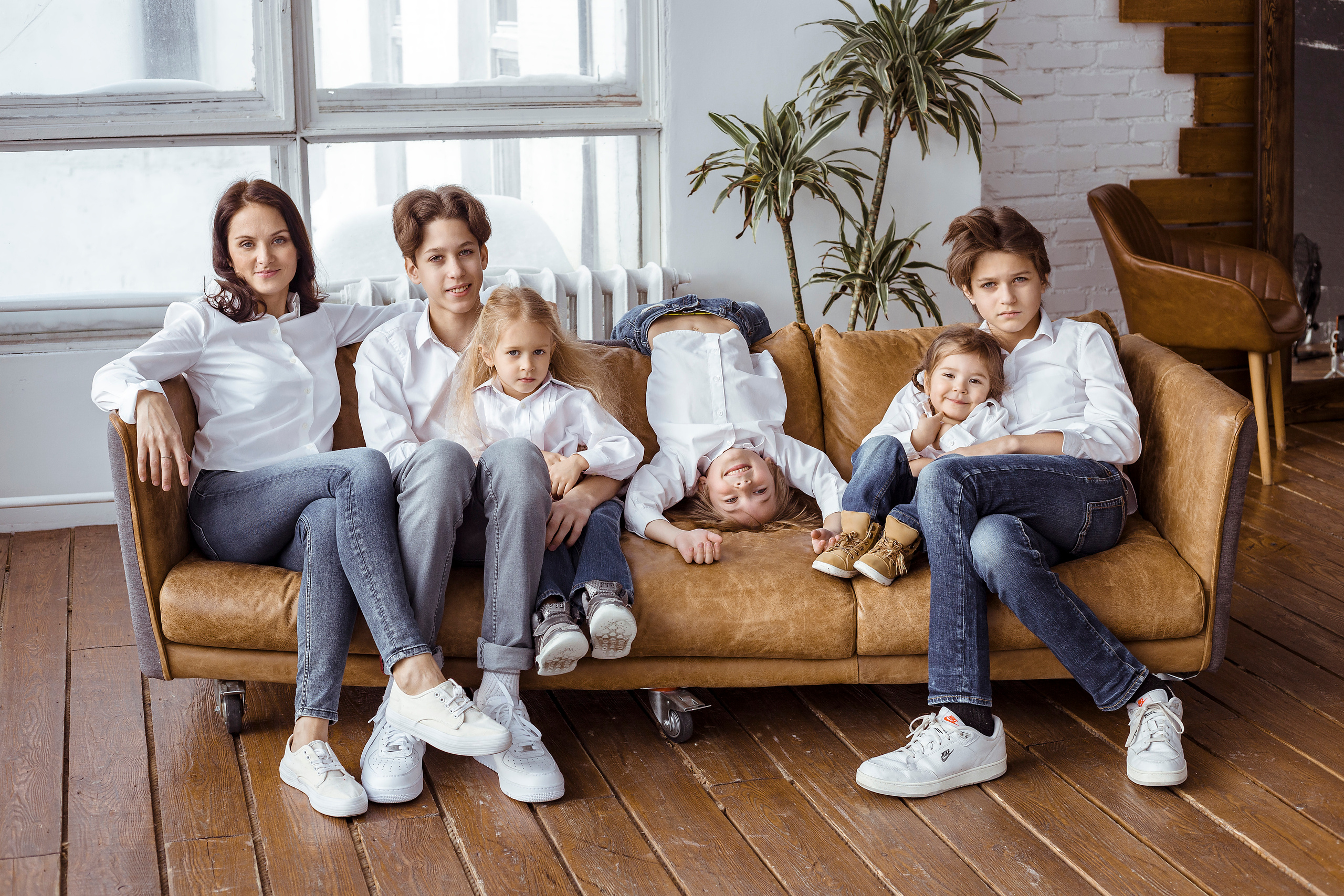 Наташа, Тема, Миша, Вася, Лика, Аня. Фотограф Наталья Жалдак в Москве