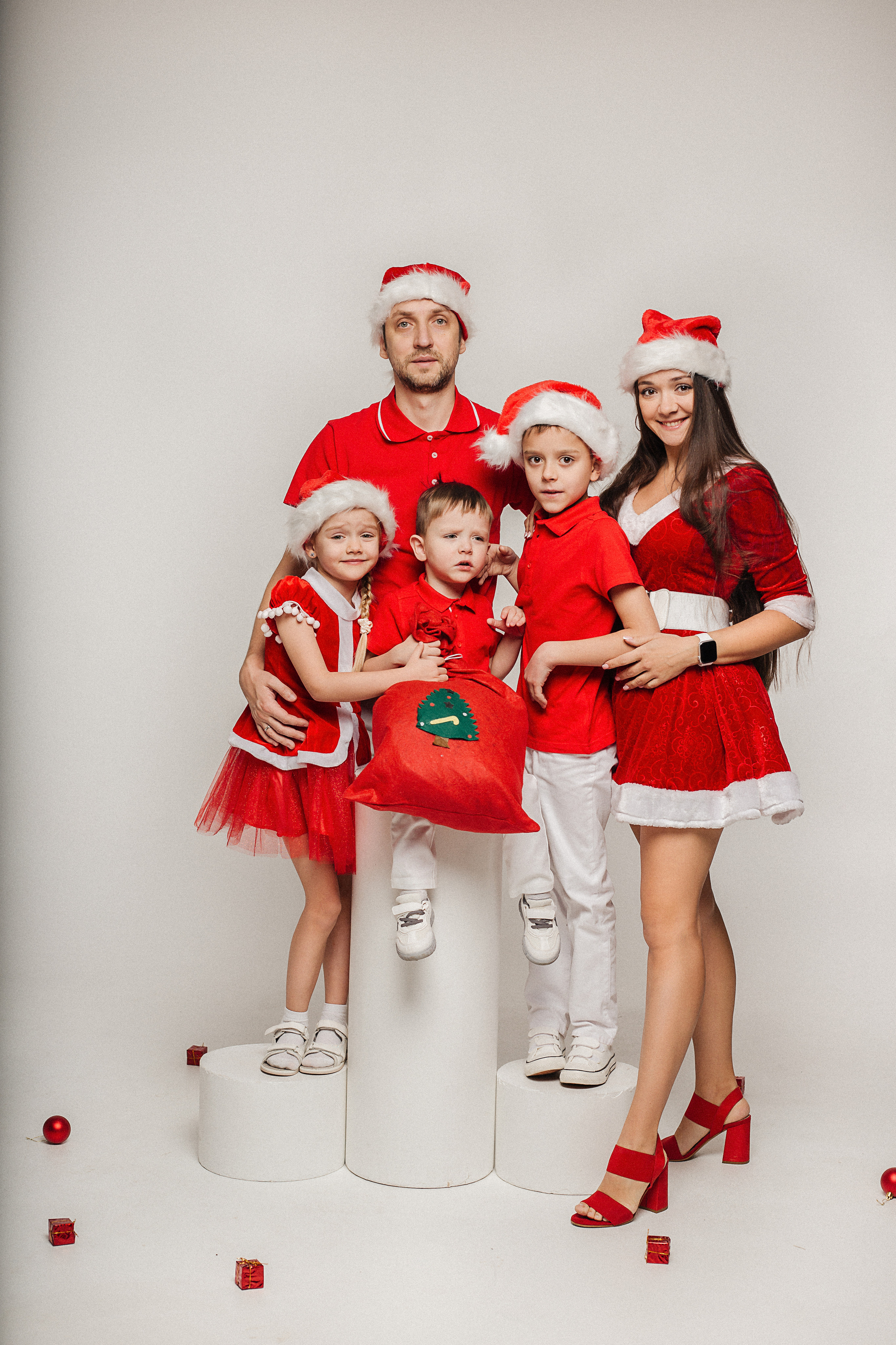 Ирина, Александр, Миша, Маша, Саша. Фотограф Наталья Жалдак в Москве