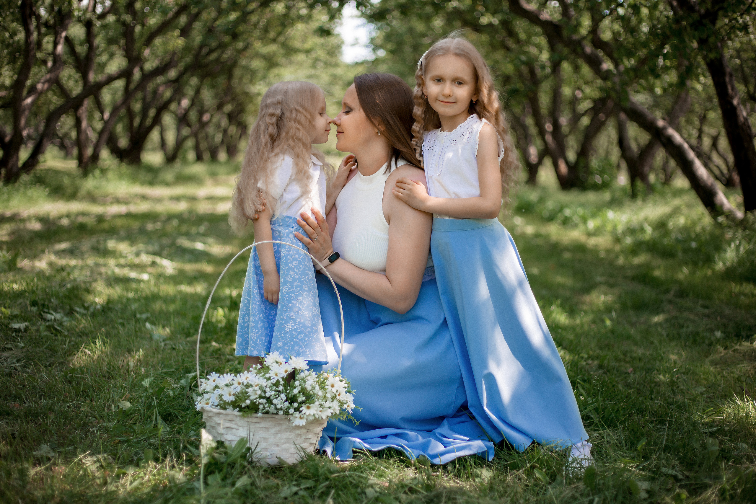 Ольга, Арина, Кира. Фотограф Наталья Жалдак в Москве