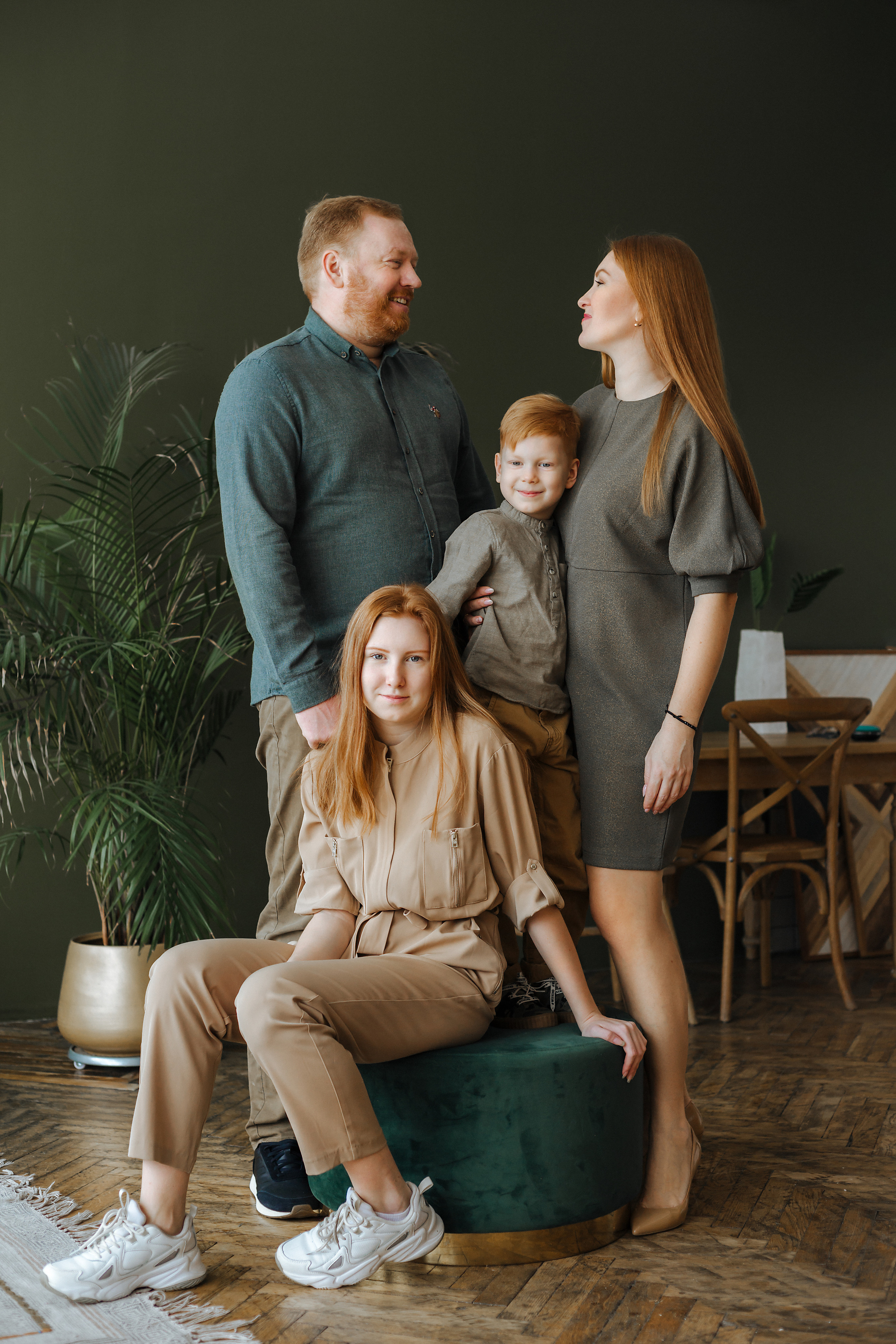 Семья Костиных. Фотограф Наталья Жалдак в Москве