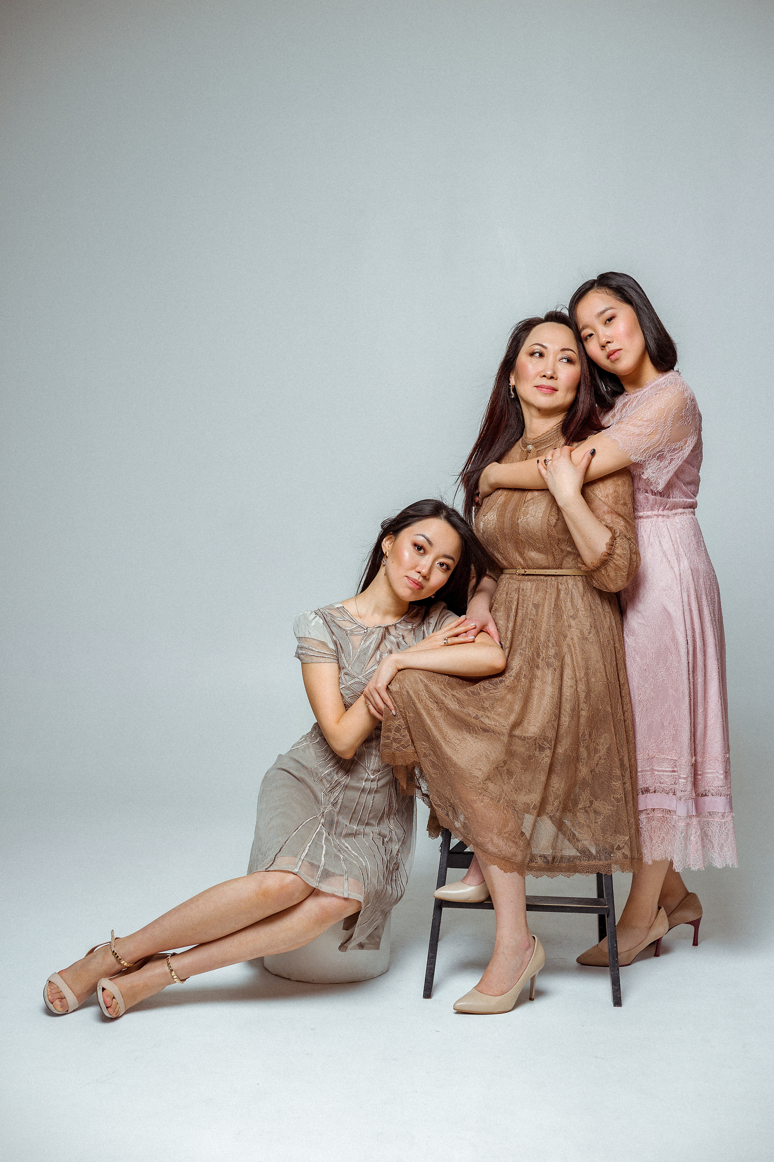 Семья Лим. Фотограф Наталья Жалдак в Москве