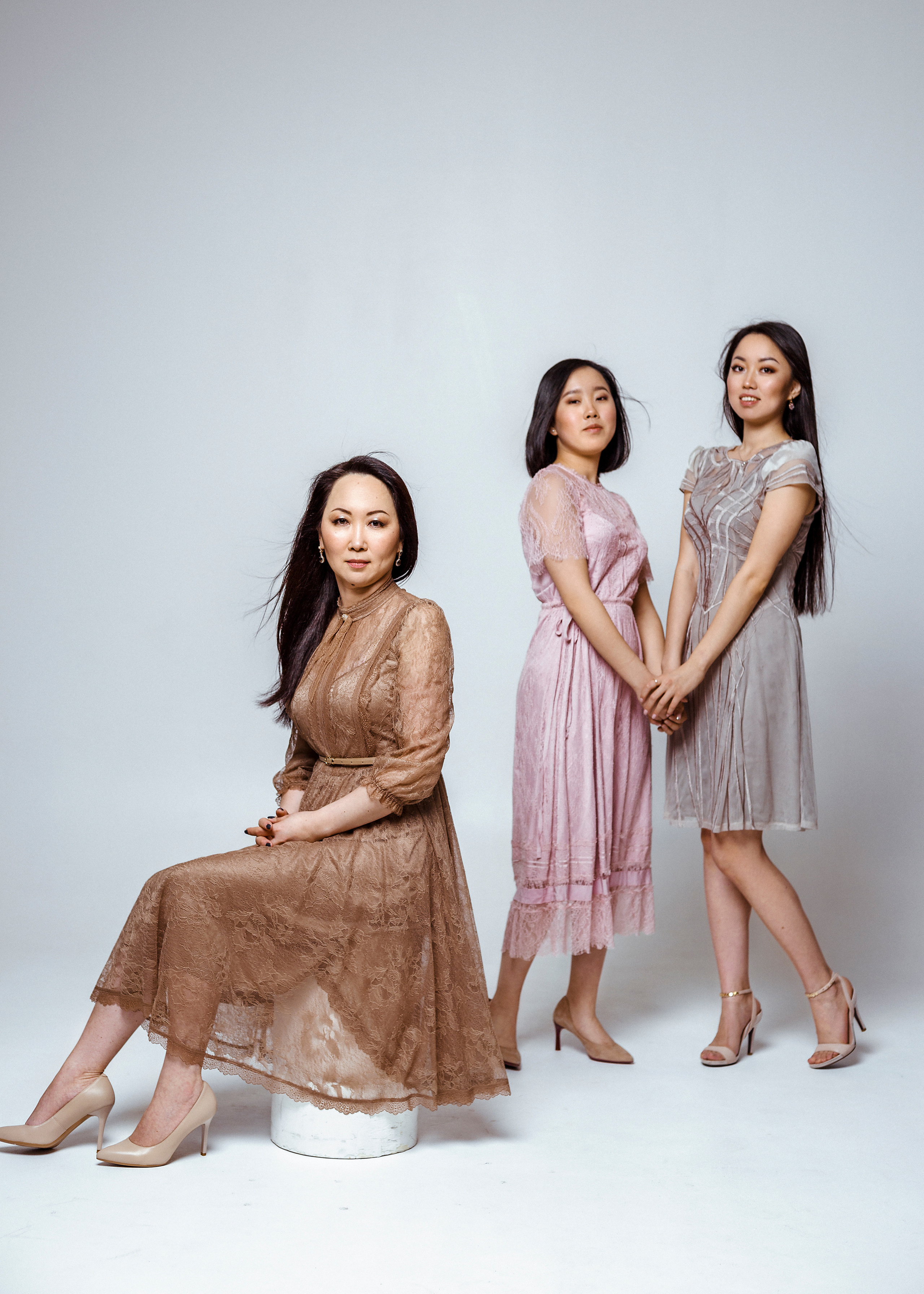 Семья Лим. Фотограф Наталья Жалдак в Москве